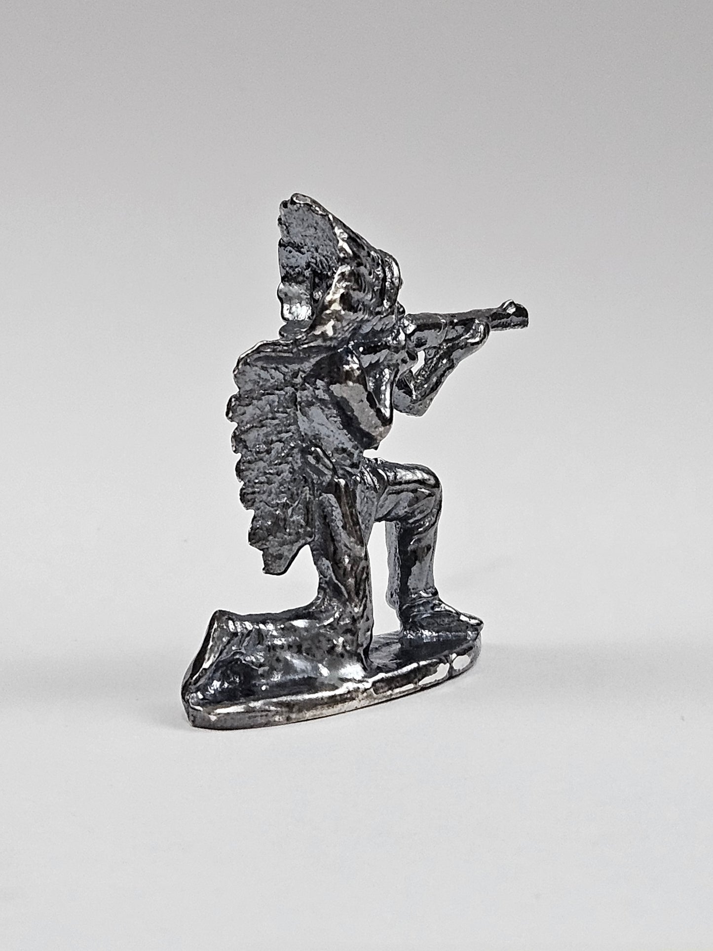 Indian Hand Poured Bullion .999 Fine Silver Dark Finish