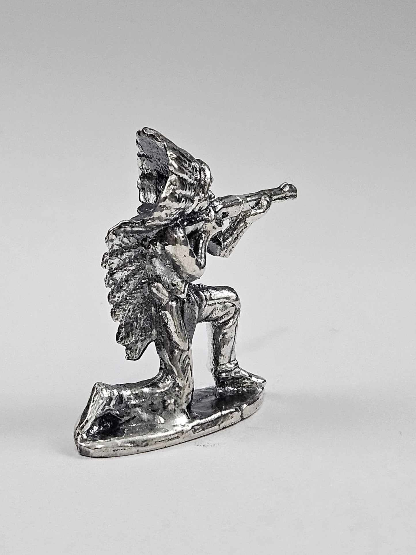 Indian Hand Poured Bullion .999 Fine Silver Finish Antiquated