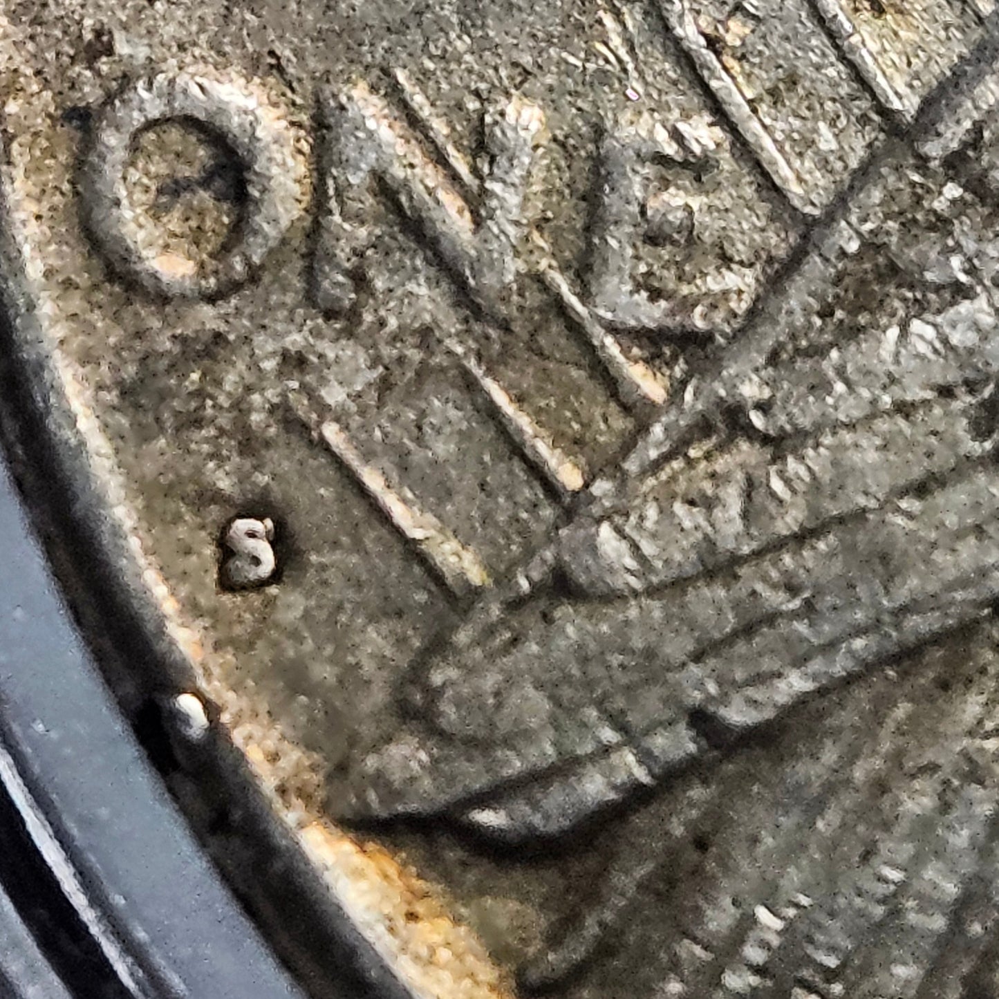 1928-S Peace Silver Dollar $1 - San Francisco Mint - 90% Silver Semi-Key Date