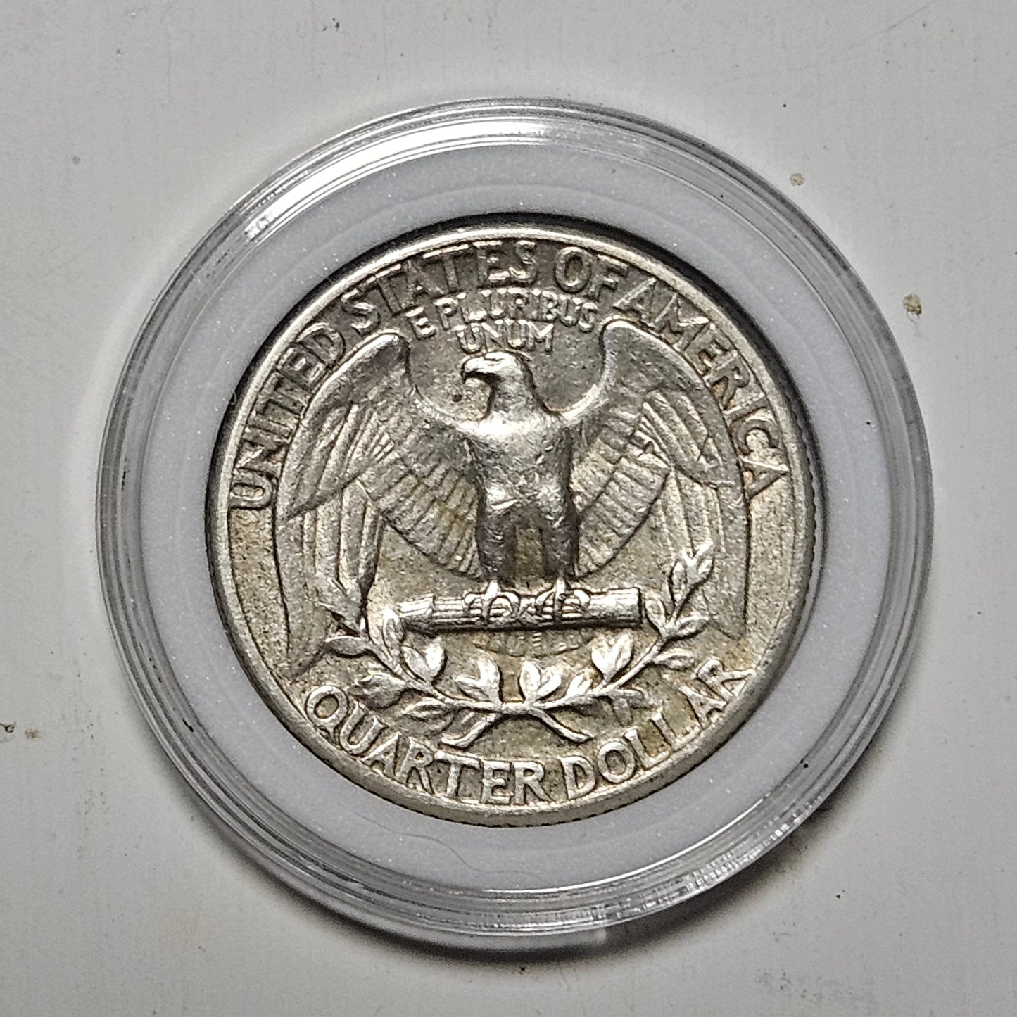 Listing Title: 1939 Washington Quarter 25c - Philadelphia Mint - 90% Silver Coin