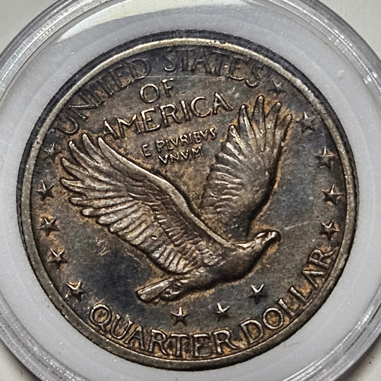 1926 Standing Liberty Quarter 25c - Choice VF/XF - Beautiful Deep Natural Toning!