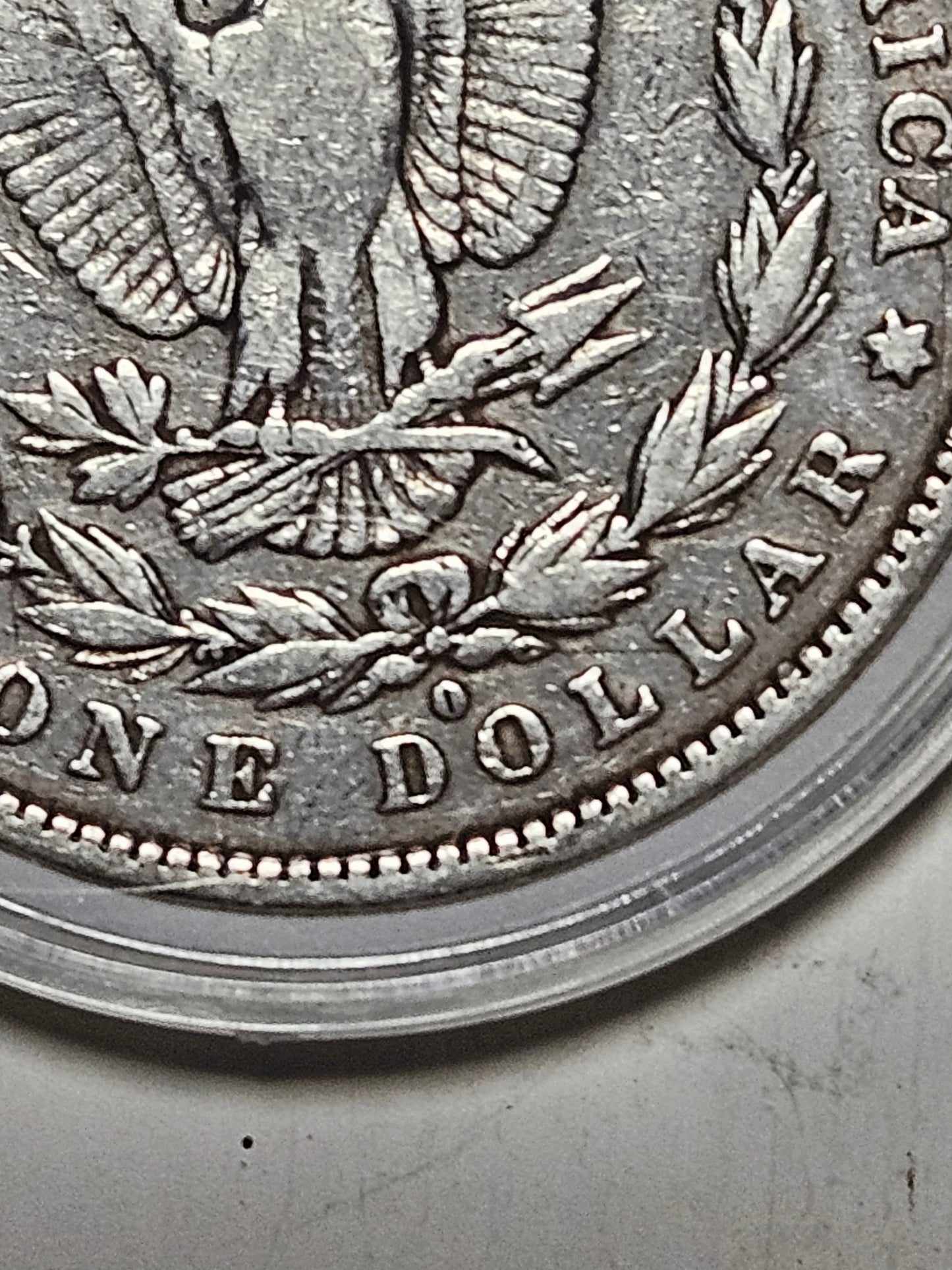 1881-O Morgan Silver Dollar $1 - New Orleans Mint - 90% Silver Coin
