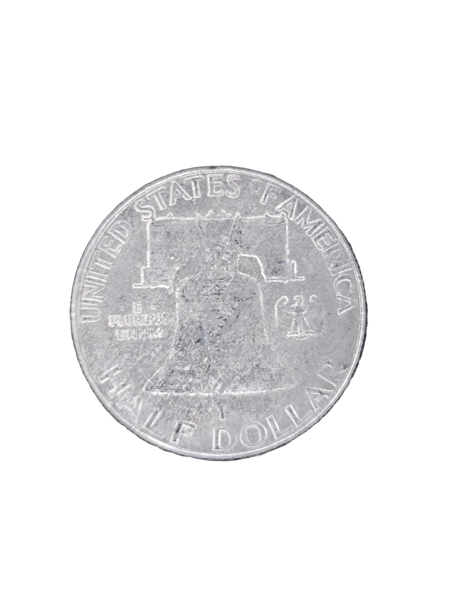 1963 Franklin Half Dollar - 90% Silver 50C US Mint Coin - Philadelphia Mint (No Mint Mark)