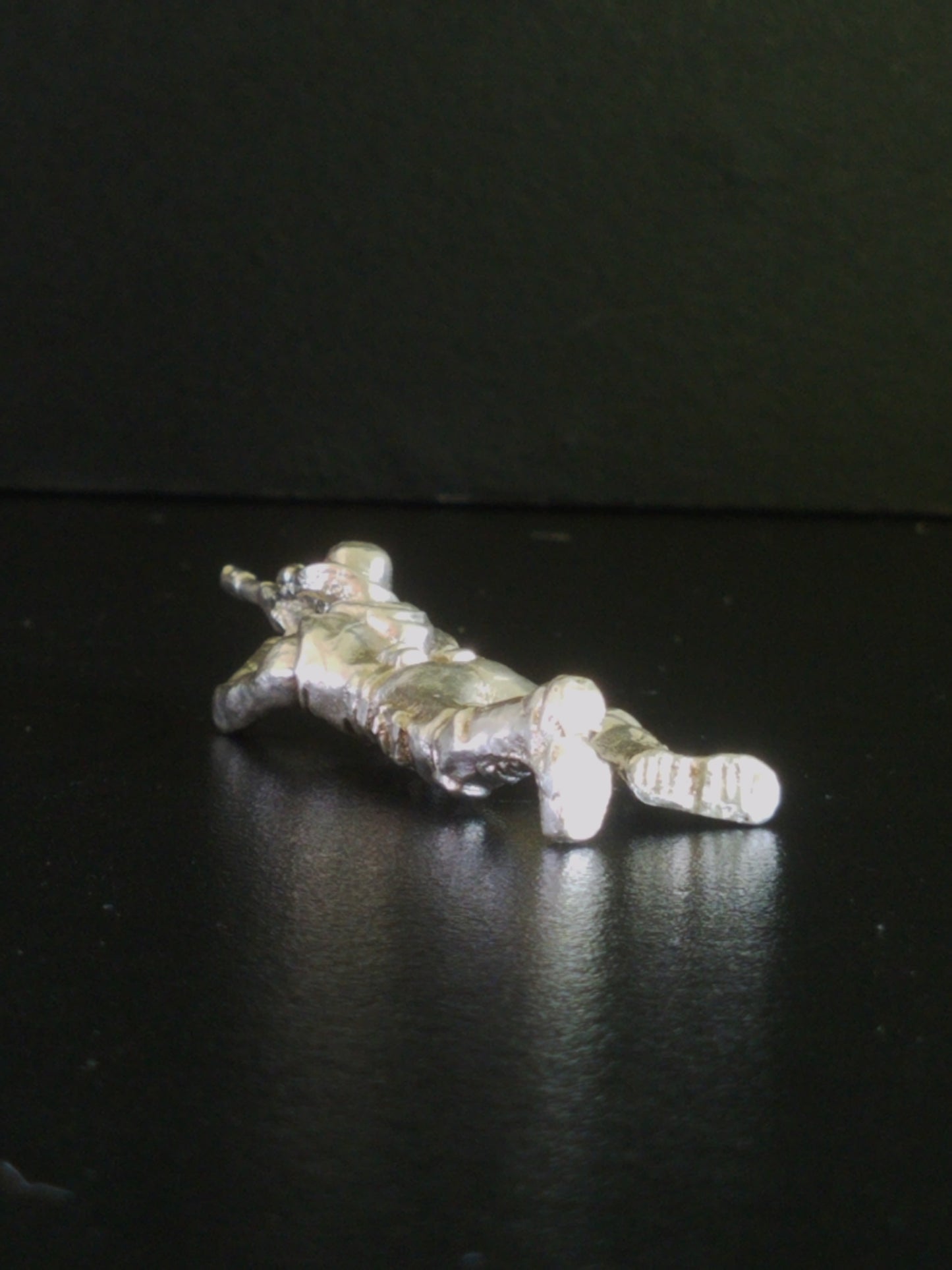 Sniper Soldier Hand Poured Bullion 1 oz 999 Silver