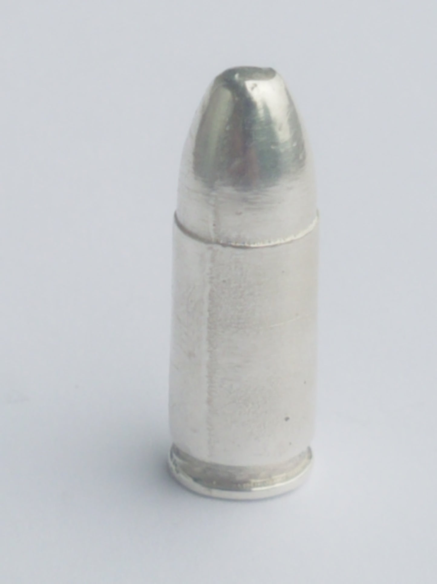 9mm Bullet Bullion 17 grams 999 Fine Silver