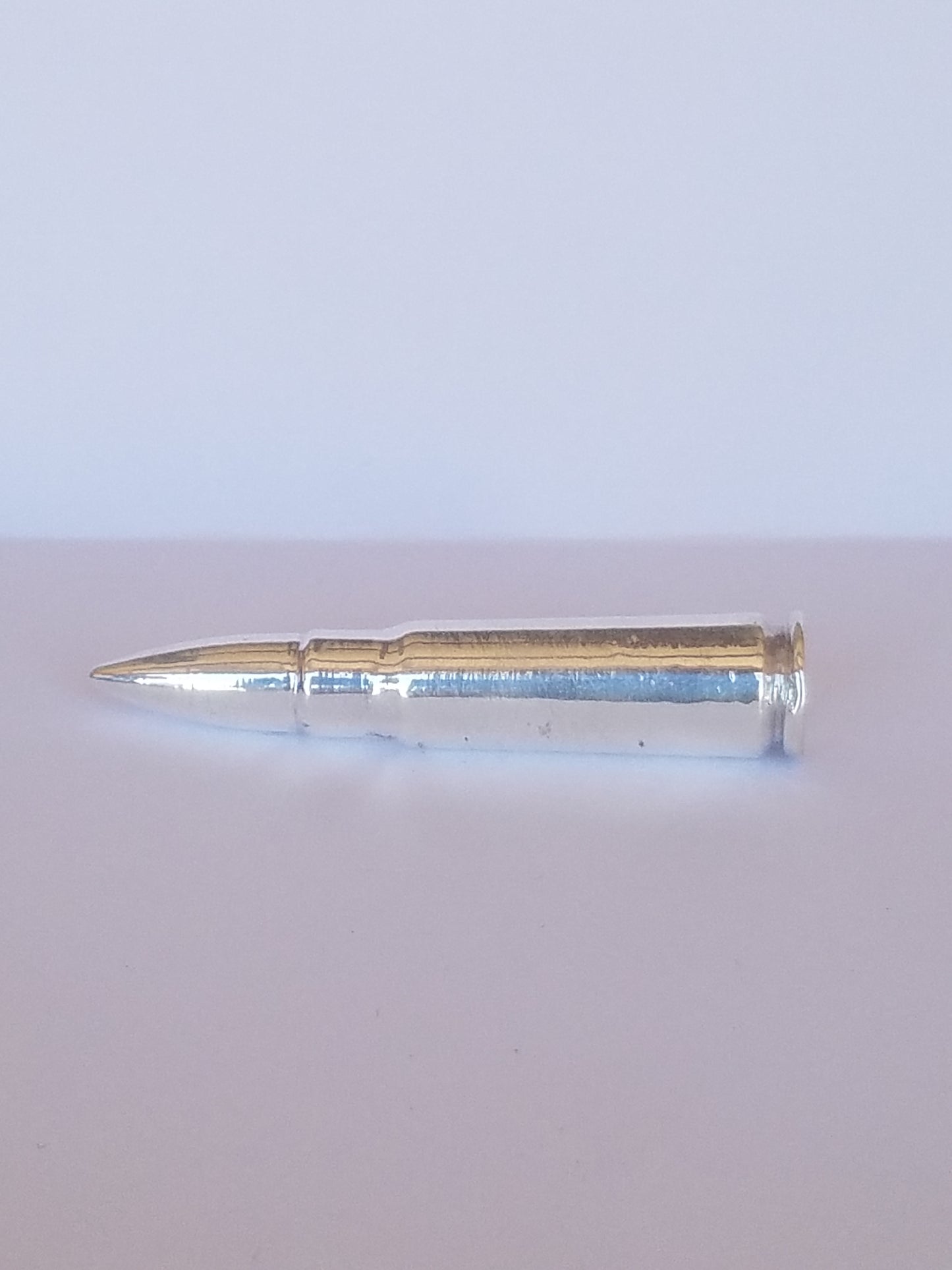 AK 47 762x39 Bullet Bullion 999 Fine Silver