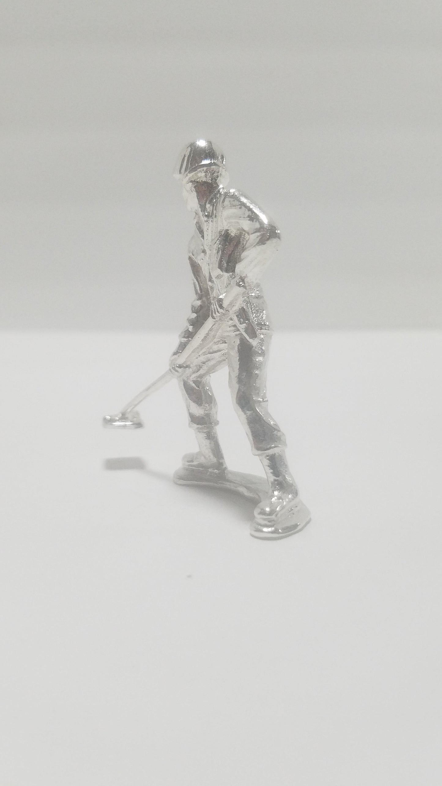 Classic Army Man Minesweeper Soldier 1.25 oz 999 Silver Hand Poured Bullion