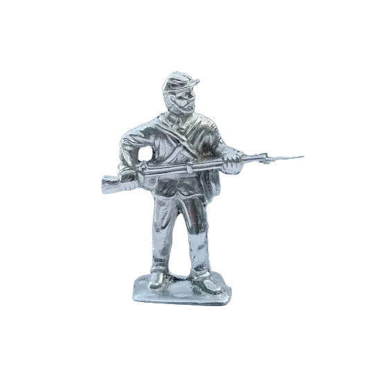 Civil war soldier Standing