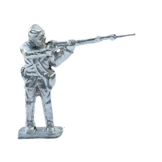 Civil war soldier Firing
