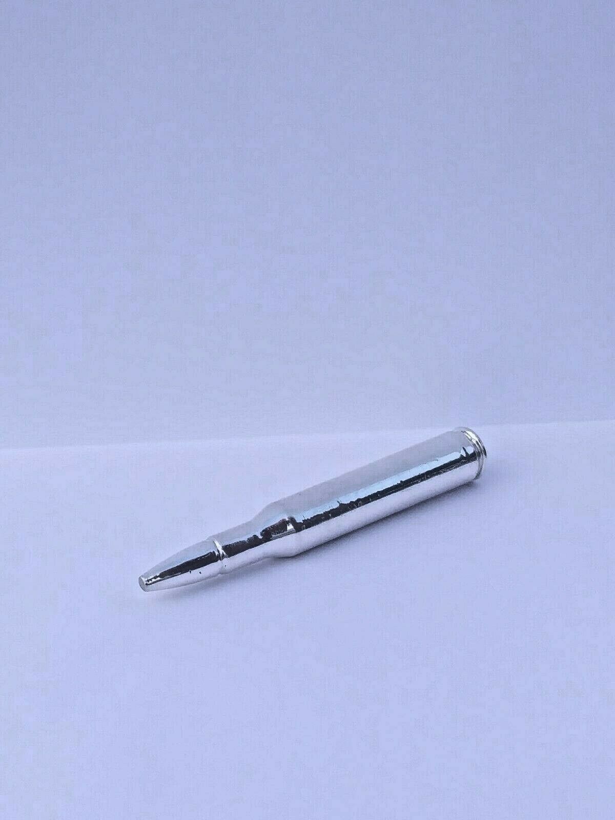 Bullet Bullion Win 270 Hand Poured 999 Fine Silver by 1776Mint