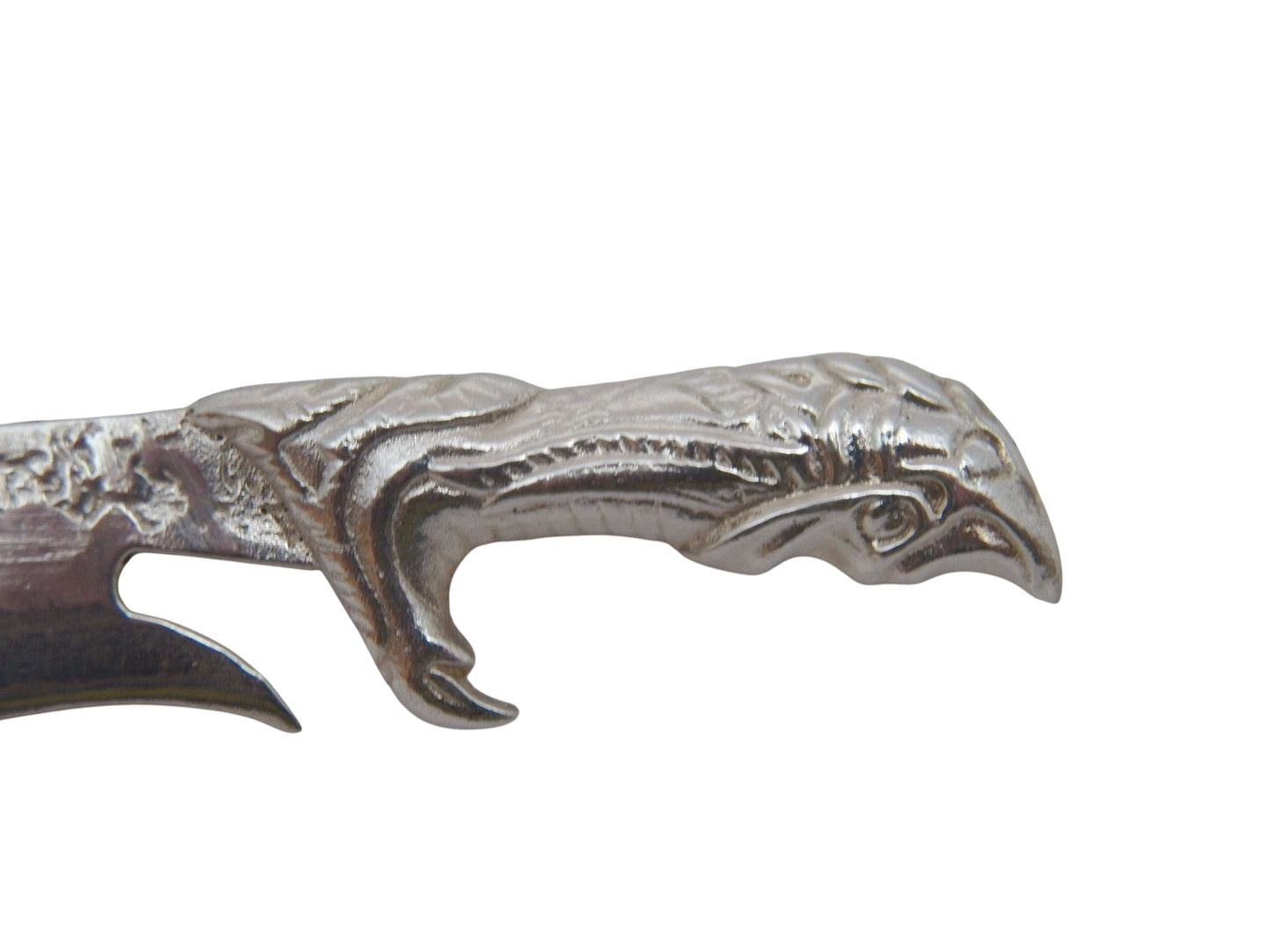 Knife Hand Poured Bullion 999 Fine Silver 28 grams