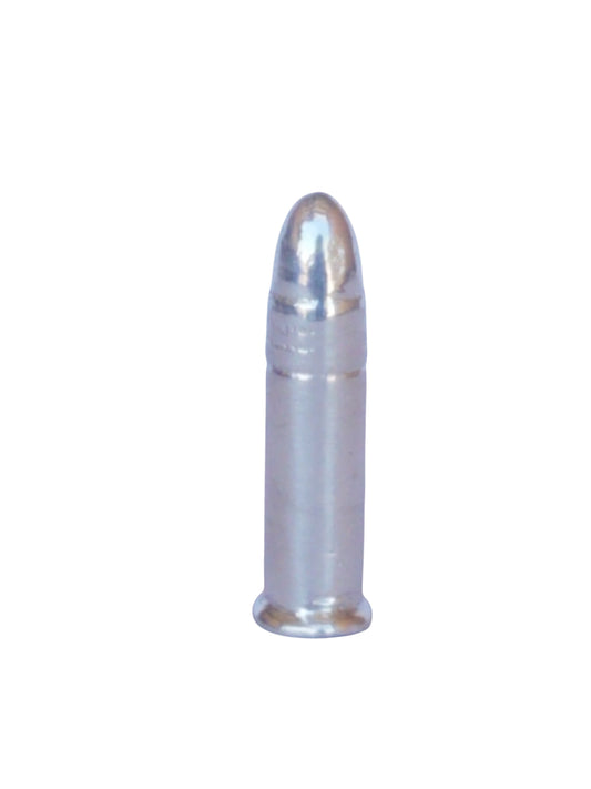 22 long Rifle 5g  999 Fine Silver Bullet Bullion Collectible for Gun Enthusiasts 22LR