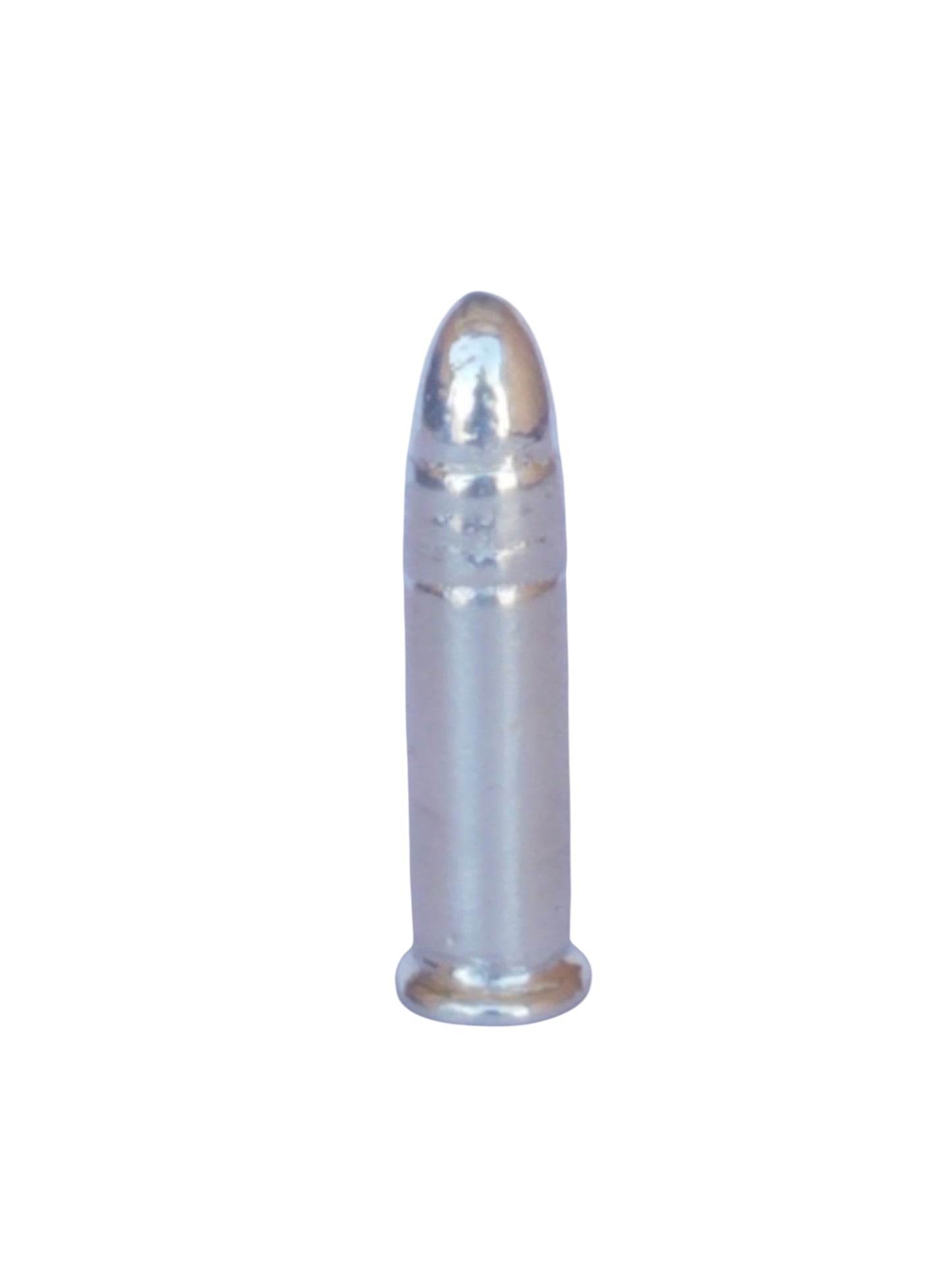 22 long Rifle 22LR Hand Poured Bullion 999 Fine Silver 5 grams