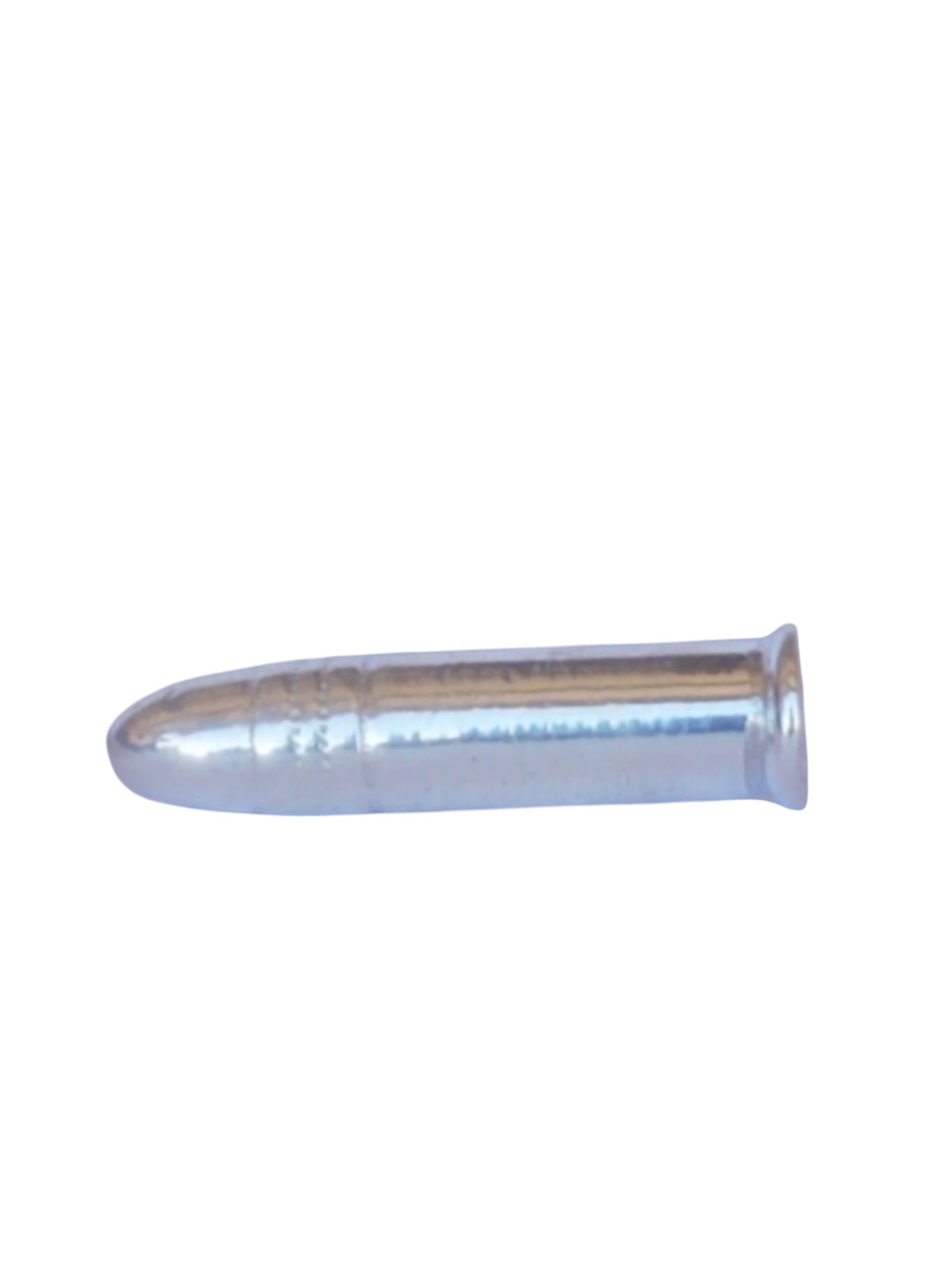 22 long Rifle 22LR Hand Poured Bullion 999 Fine Silver 5 grams