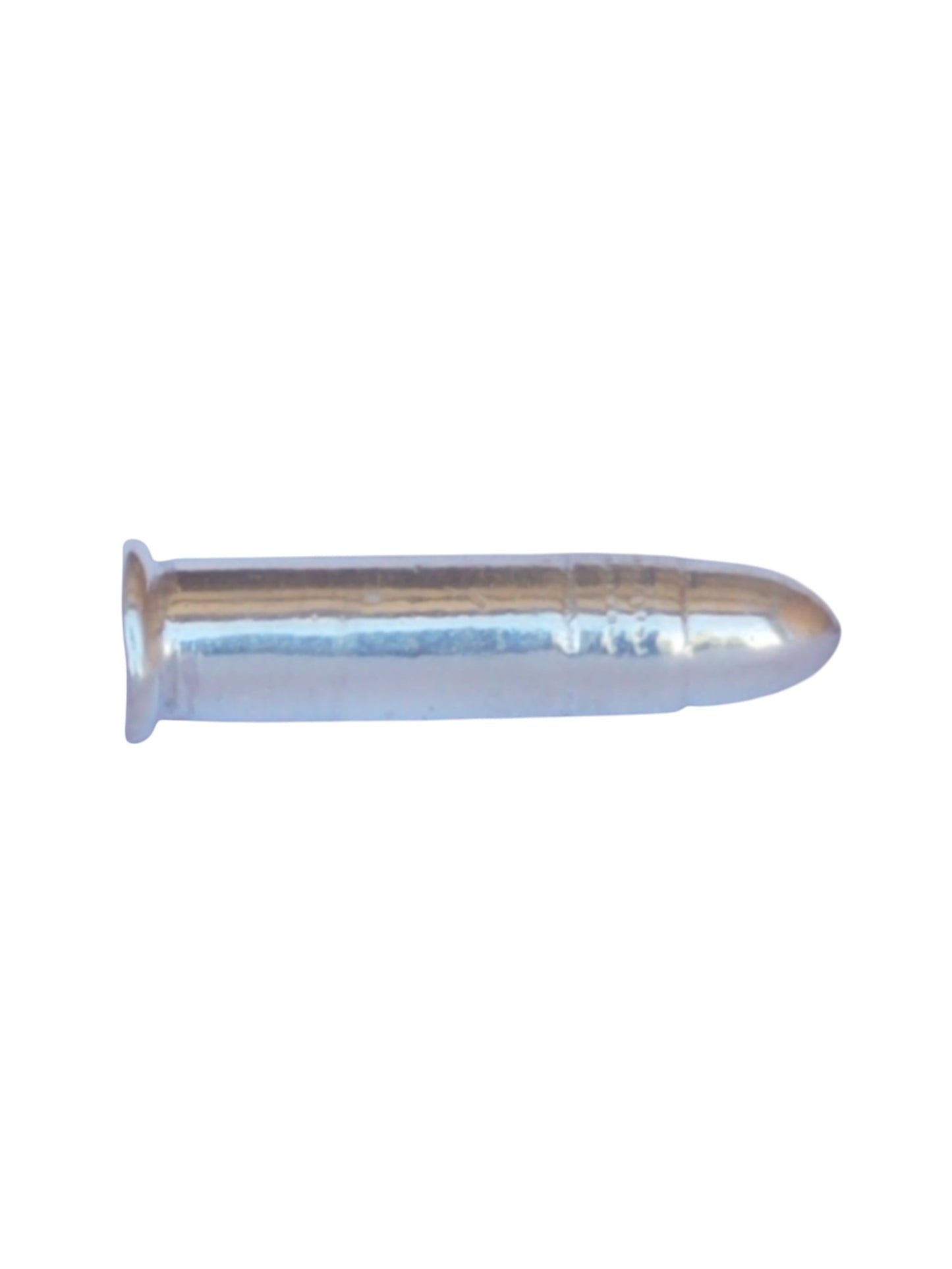 22 long Rifle 22LR Hand Poured Bullion 999 Fine Silver 5 grams