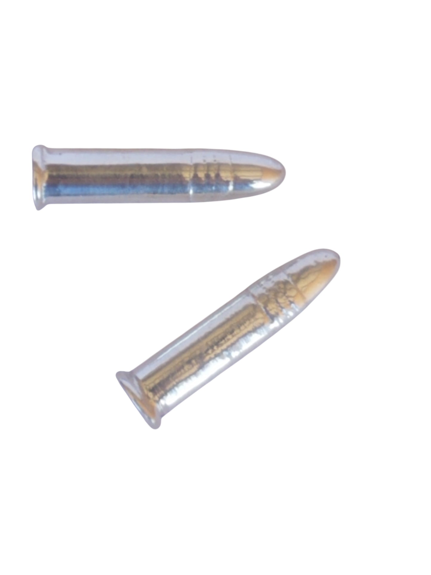 22 long Rifle 22LR Hand Poured Bullion 999 Fine Silver 5 grams