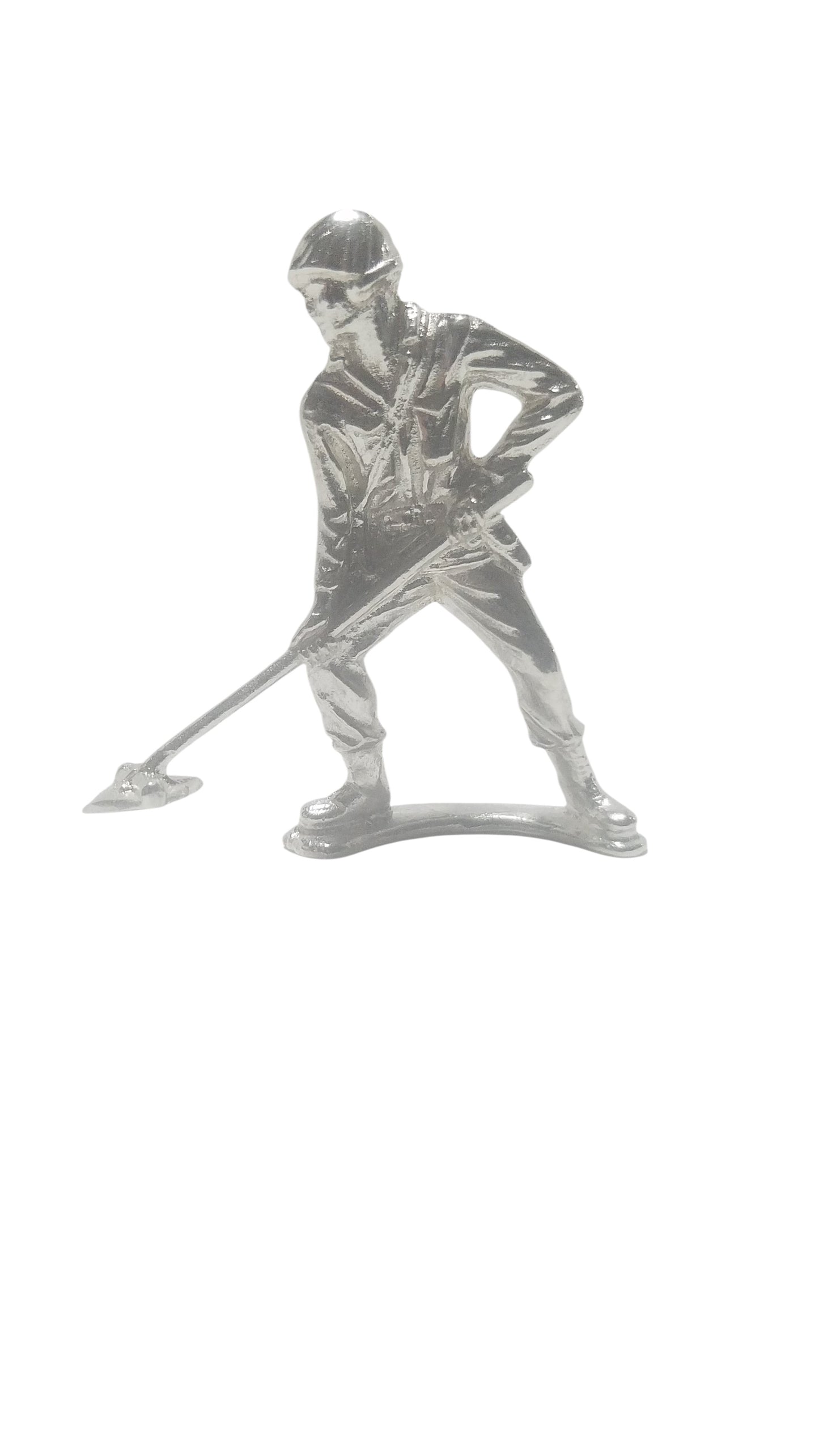 Classic Army Man Silver Toy Soldier Lot of 12 Hand Poured Bullion 999 Fine Silver 15 oz