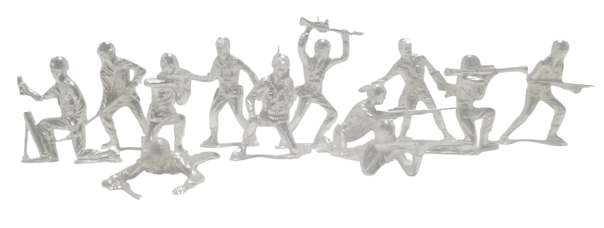 Army Man Silver Toy Soldier .999 Fine Silver