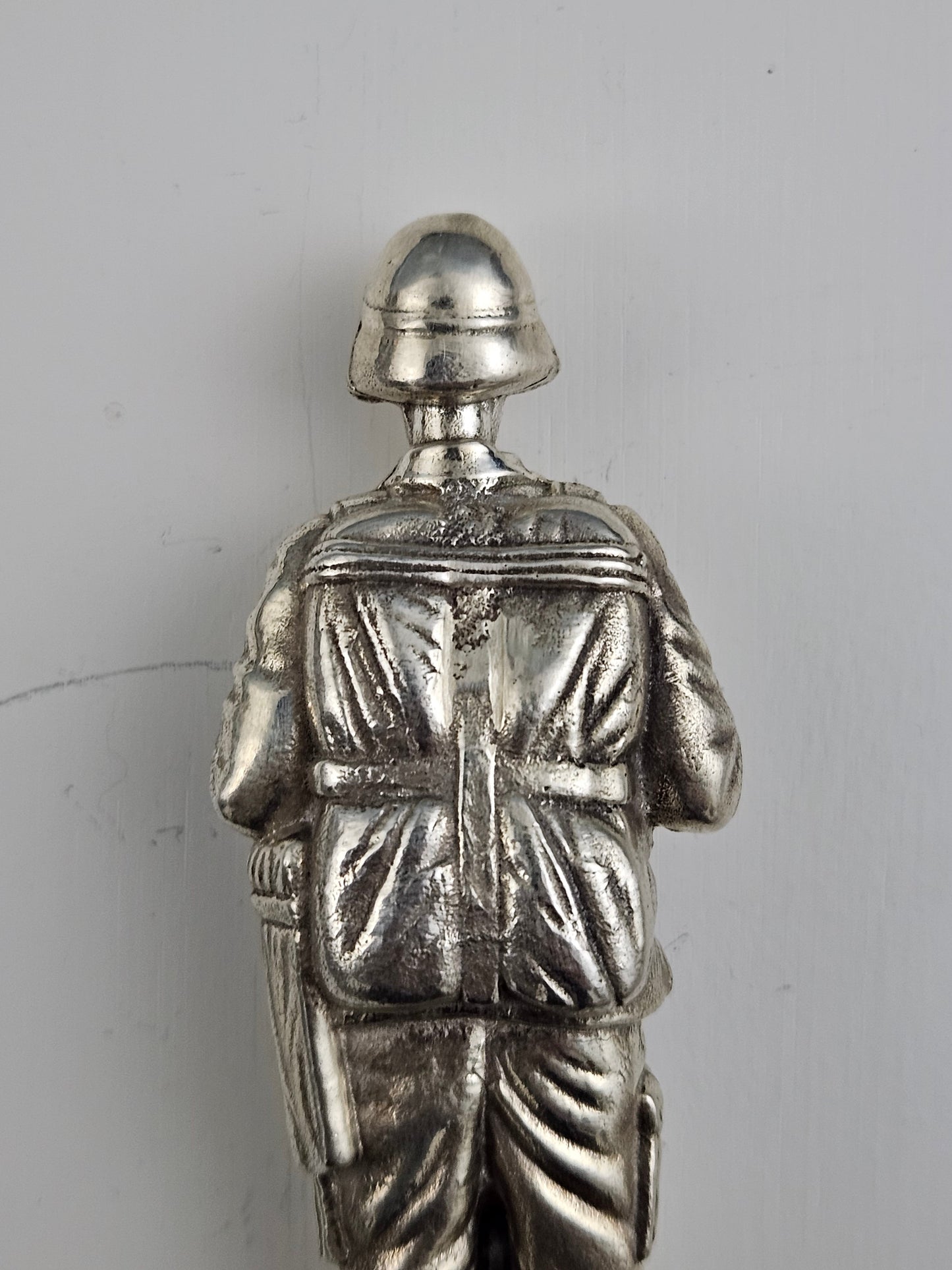 Paratrooper 10 Oz 999 Fine Silver Hand Poured Silver