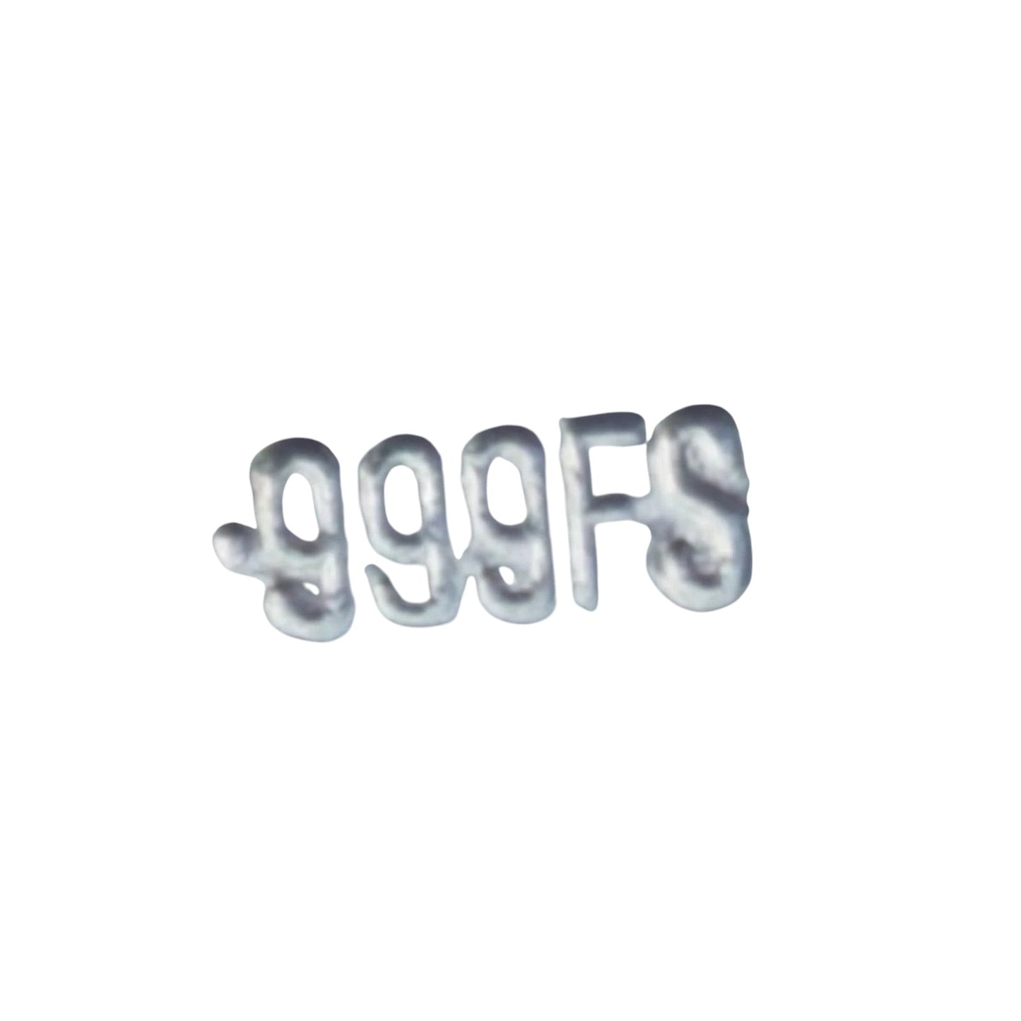 3.5 Long Solid .999 Fine 25G Silver M-16 Ar-15 Tactical Assault Rifle Hand Poured
