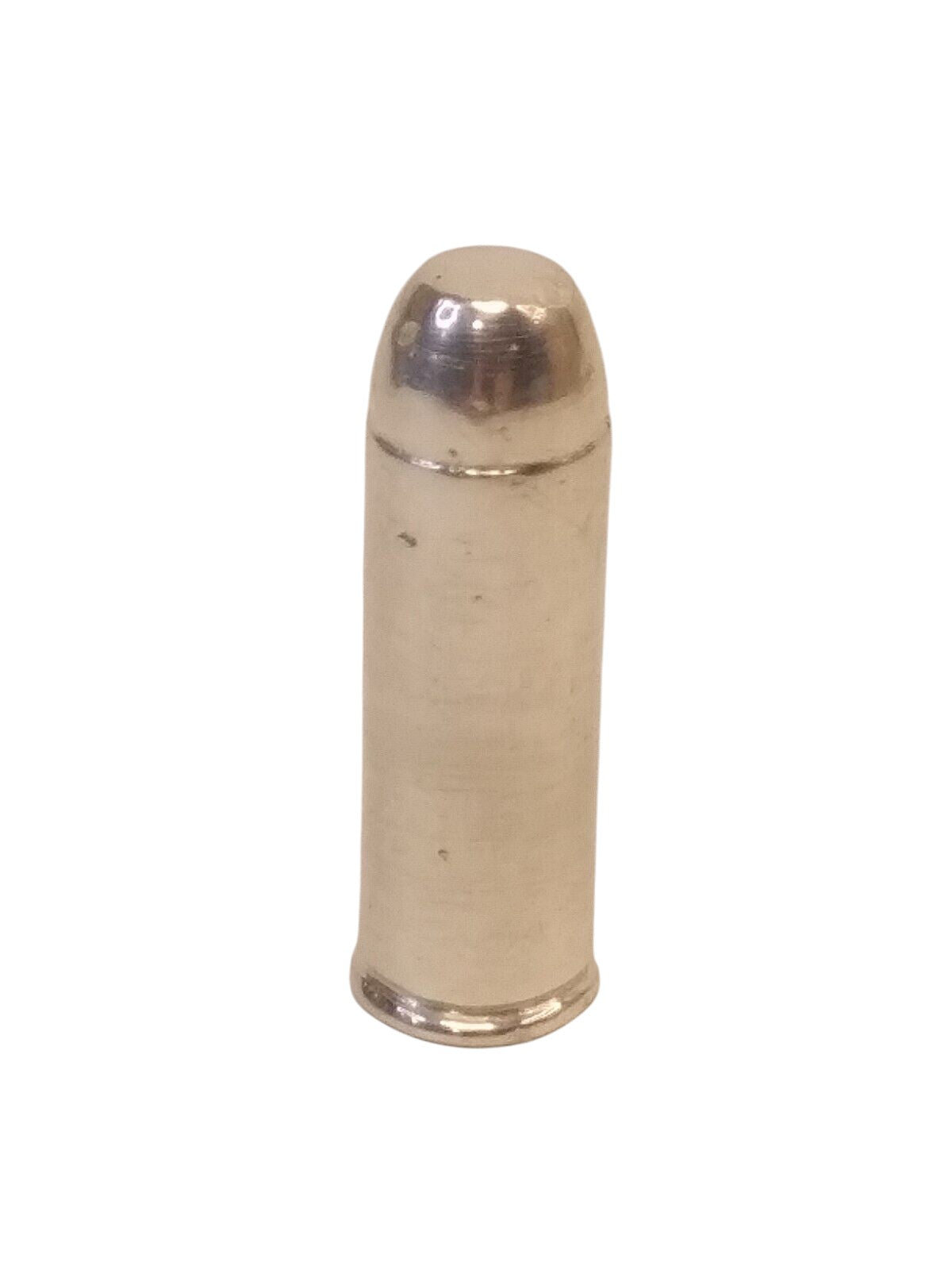 45 Long Colt Bullet Hand Poured Bullion 999 Fine Silver 1.3 oz