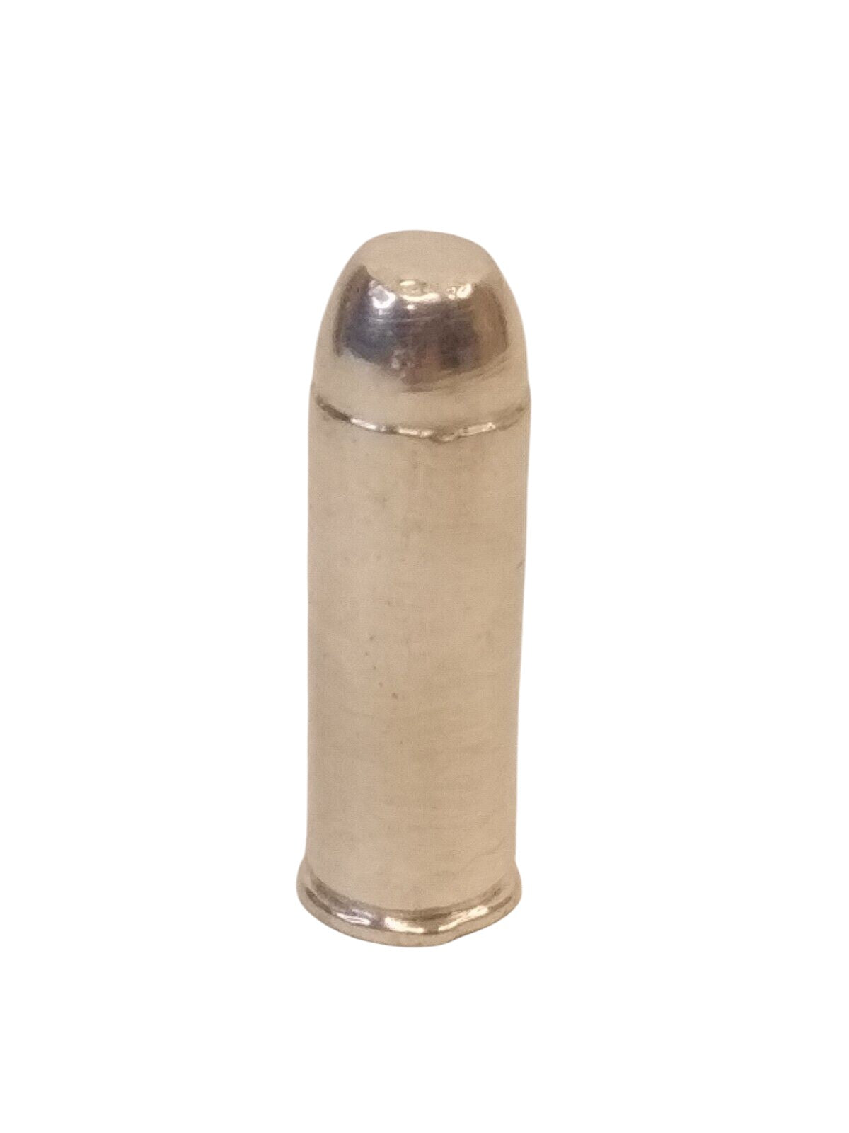 45 Long Colt Bullet Hand Poured Bullion 999 Fine Silver 1.3 oz