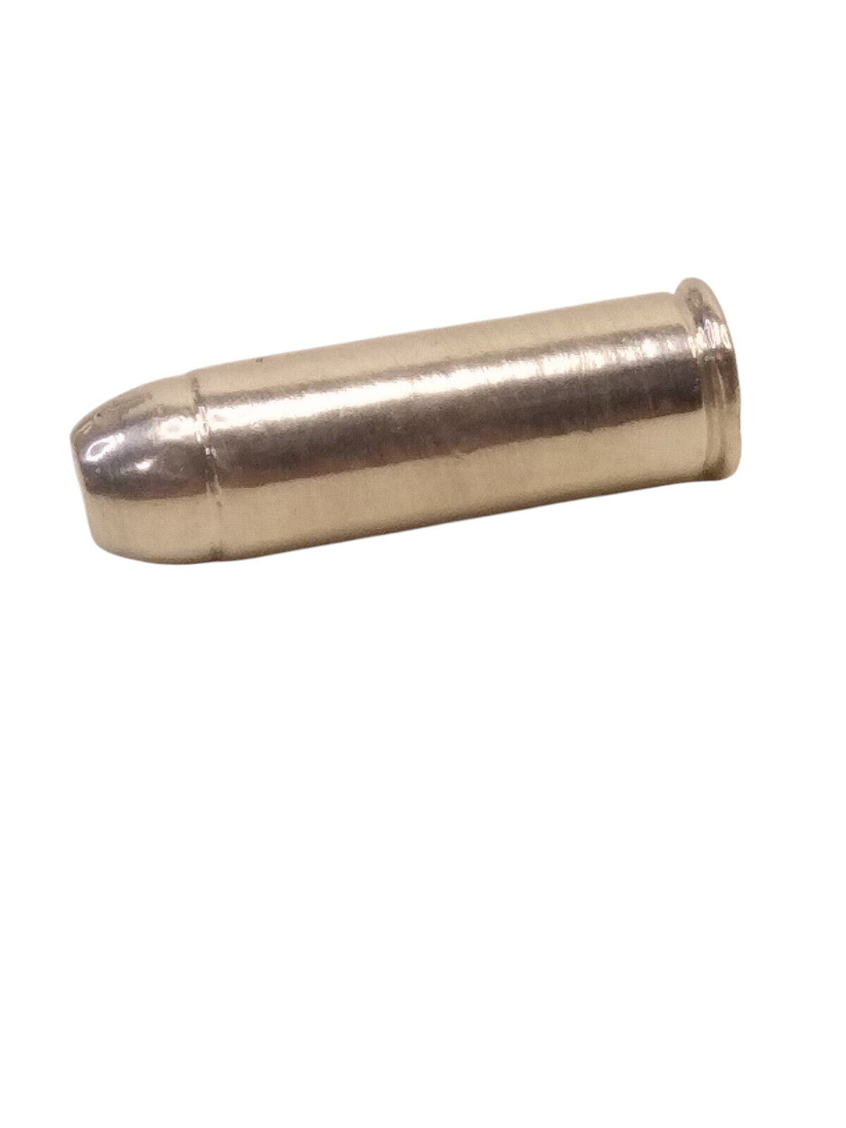 45 Long Colt Bullet Hand Poured Bullion 999 Fine Silver 1.3 oz