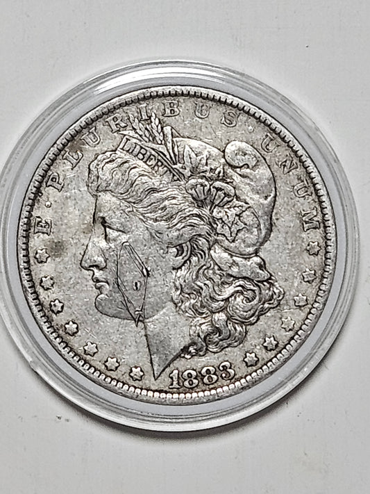 1883-O Morgan Silver Dollar $1 - New Orleans Mint - 90% Silver Coin