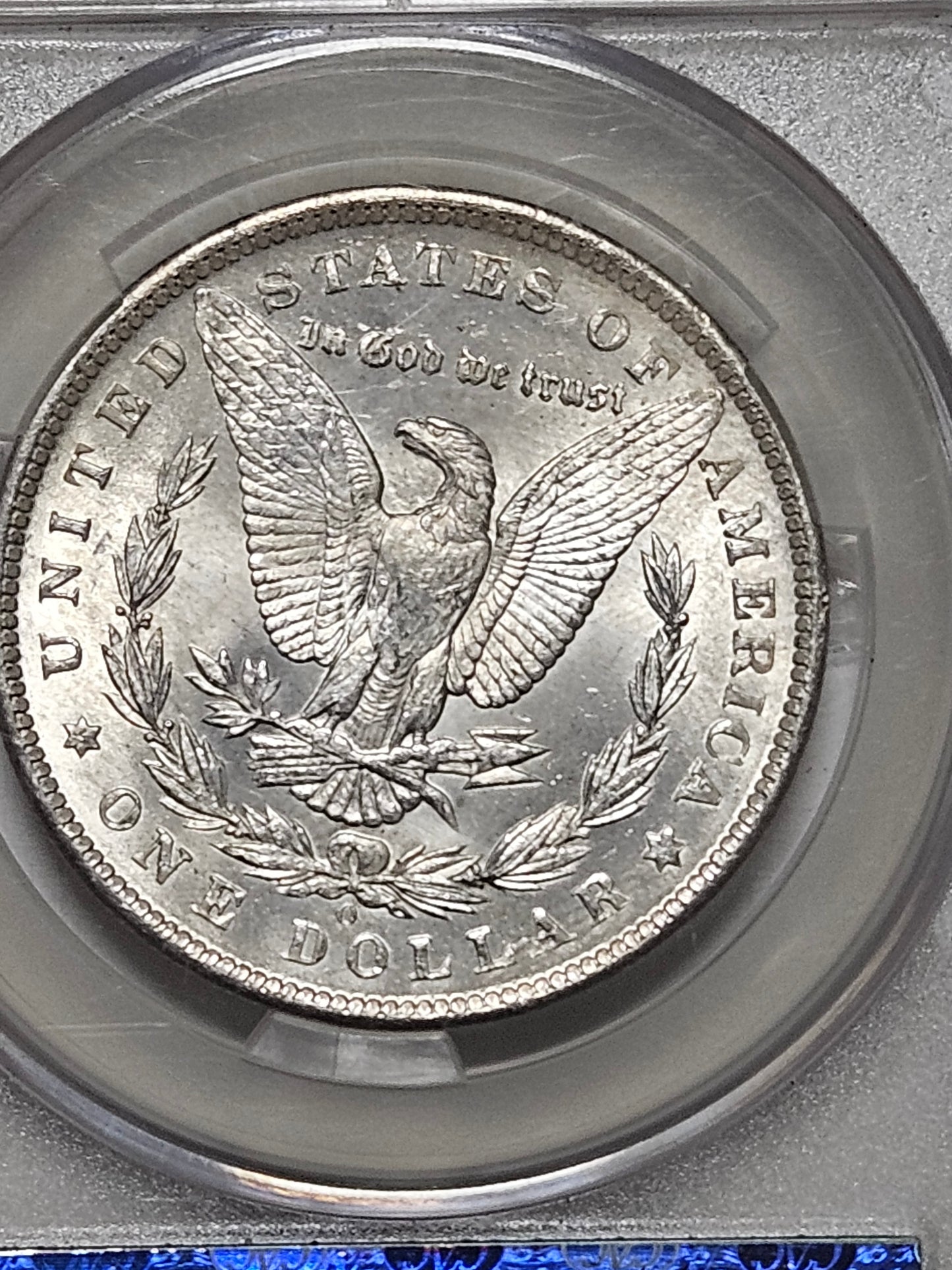 1885-O Morgan Silver Dollar $1 - PCGS MS62 CAC Graded - New Orleans Mint