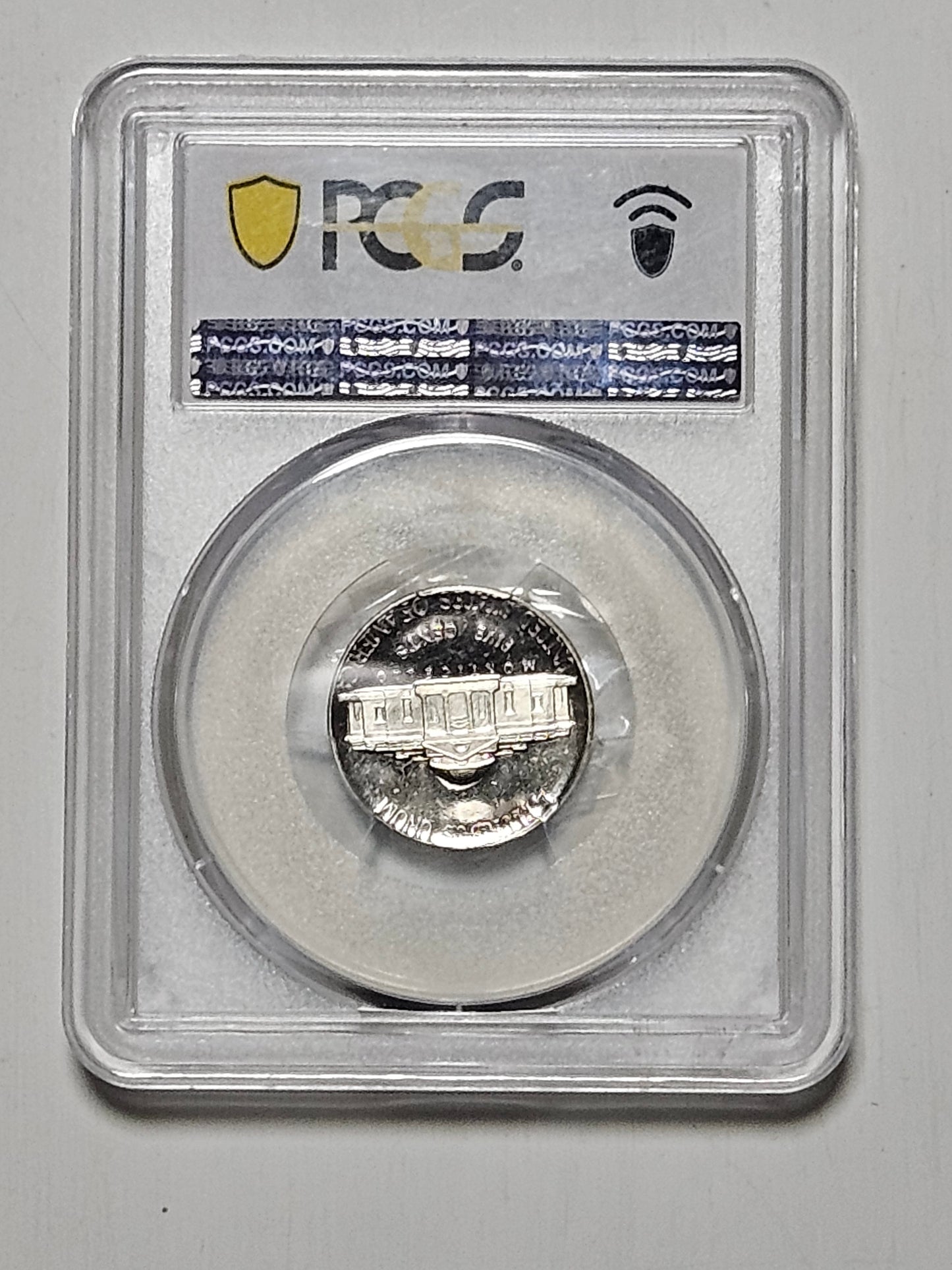 1974-S Jefferson Nickel 5c - PCGS PR69DCAM - Proof Deep Cameo