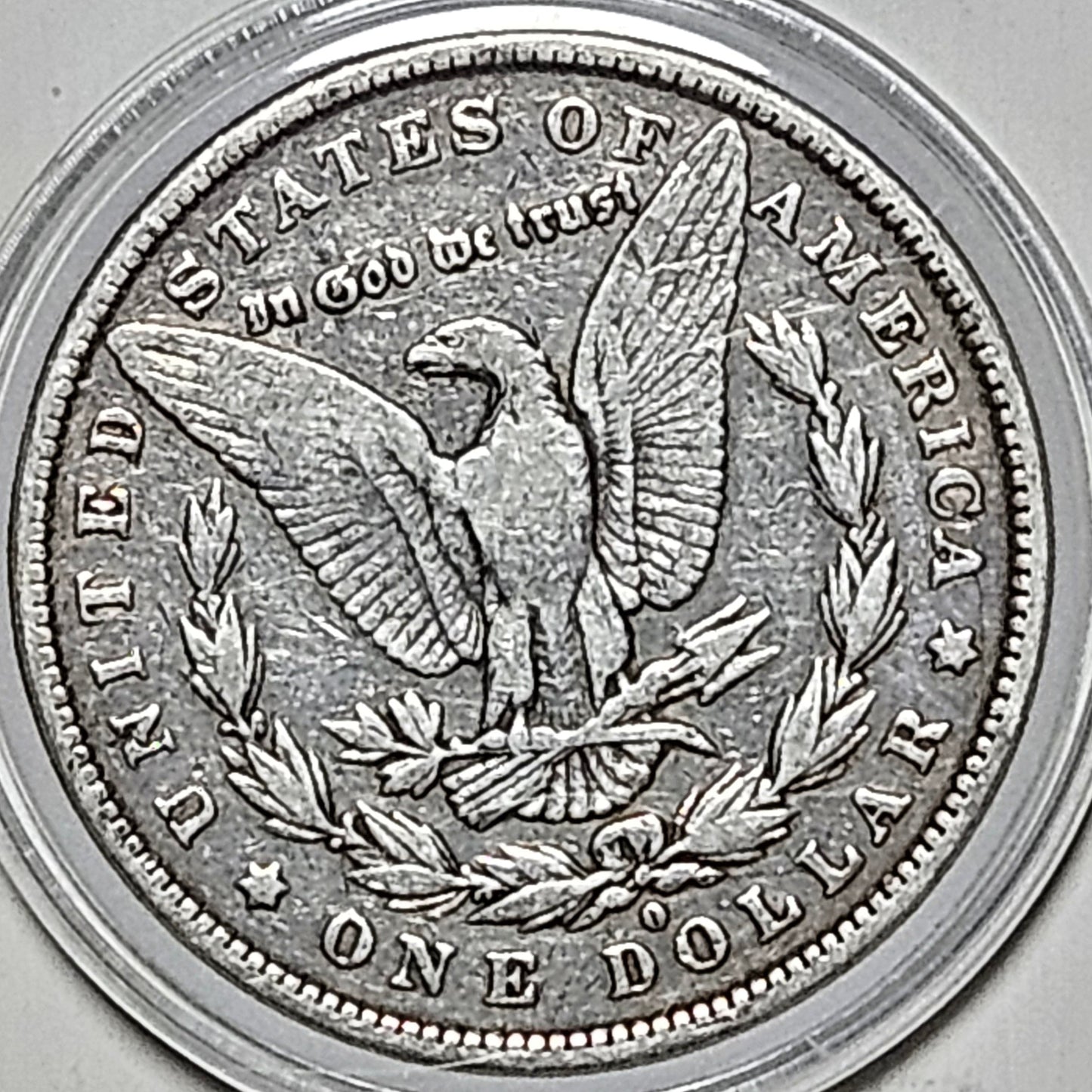 1881-O Morgan Silver Dollar $1 - New Orleans Mint - 90% Silver Coin