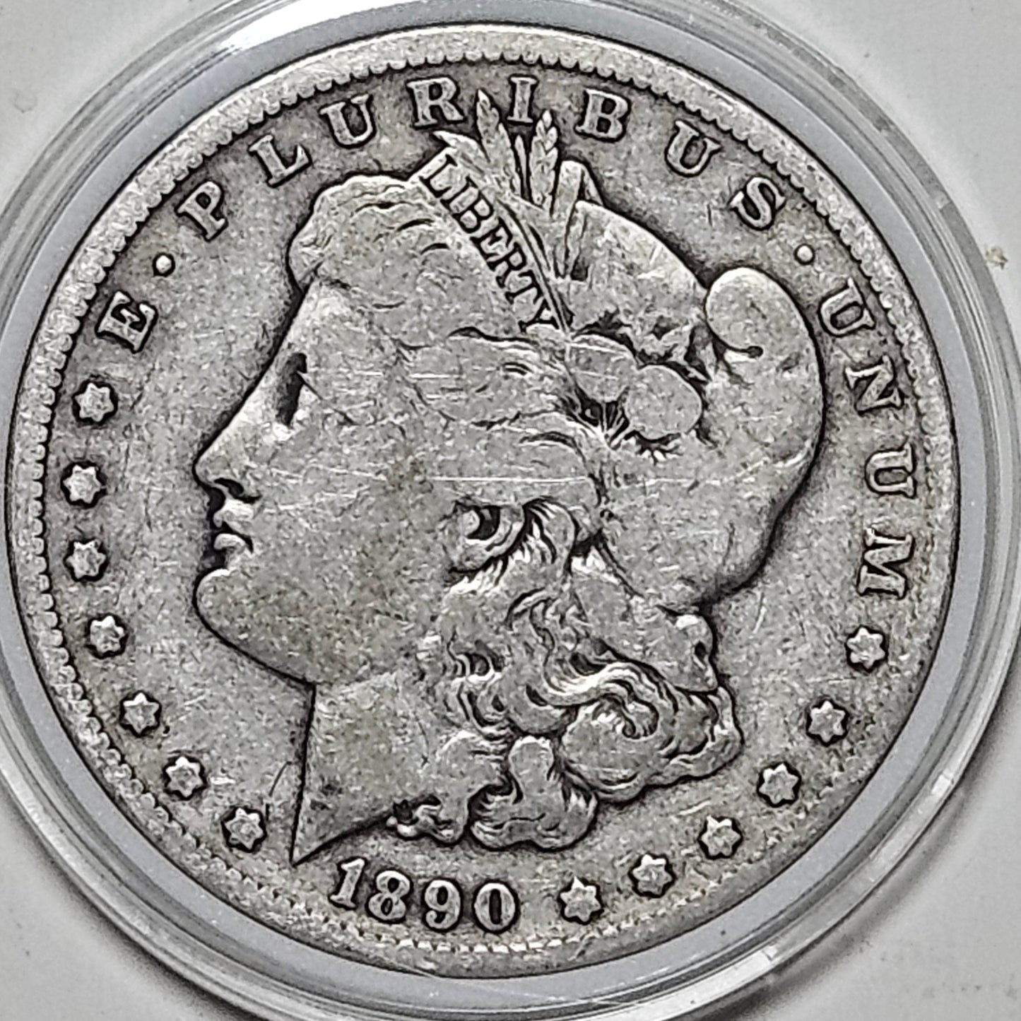 1890-O Morgan Silver Dollar $1 - New Orleans Mint - 90% Silver Coin