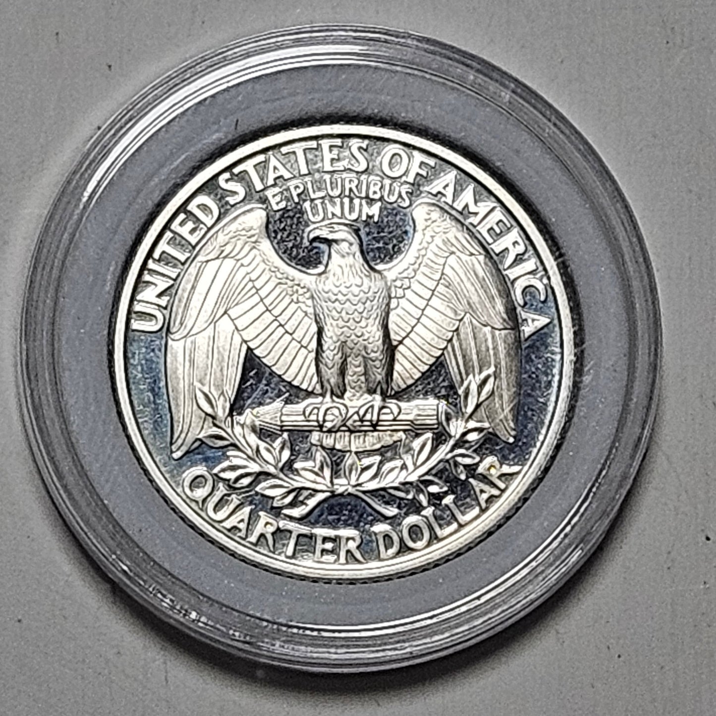1993-S Silver Washington Quarter Proof - 90% Silver 25c - Low Mintage