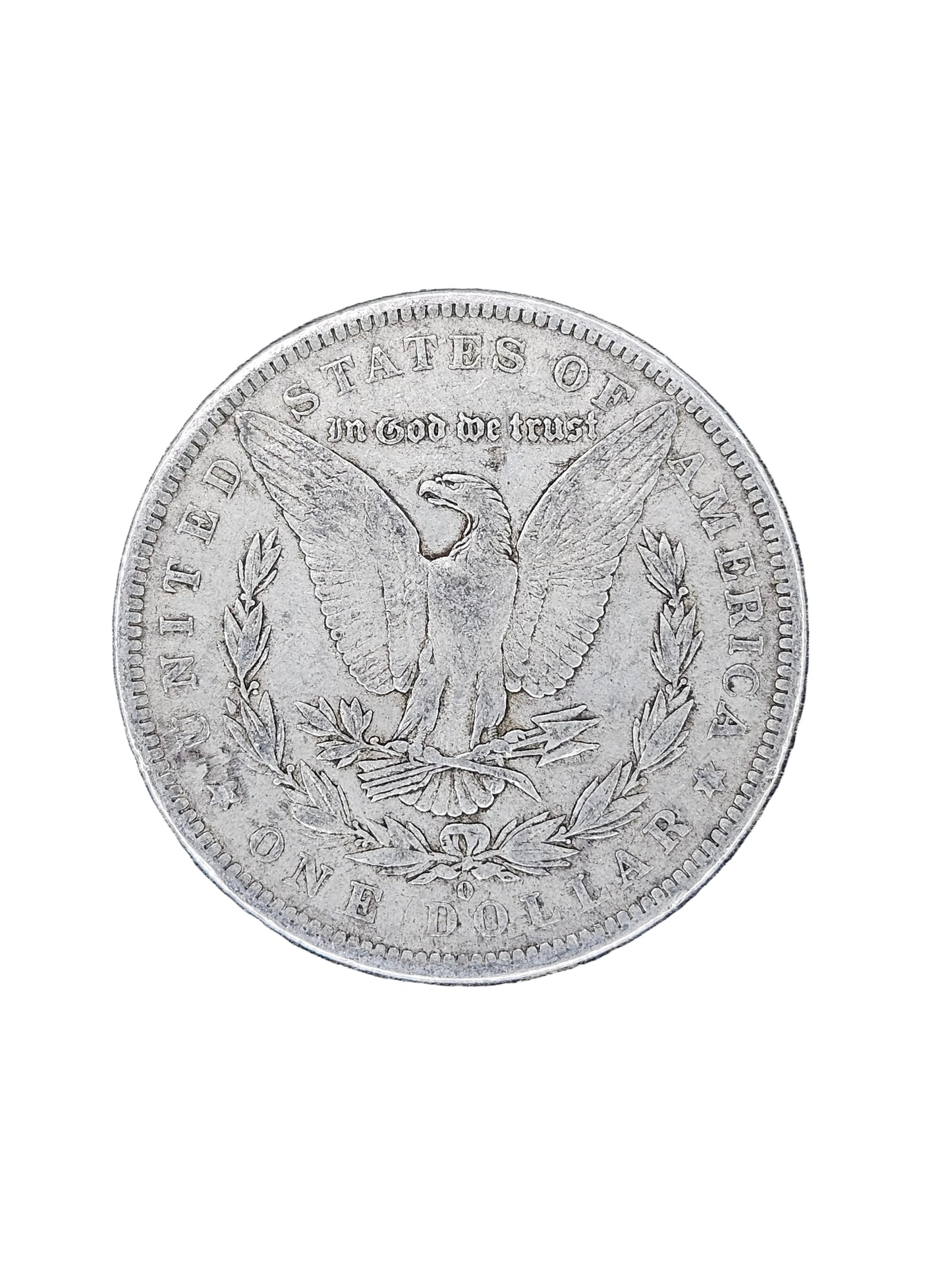 1883-O Morgan Silver Dollar - 90% Silver $1 US Mint Coin - New Orleans Mint - Raw / Circulated