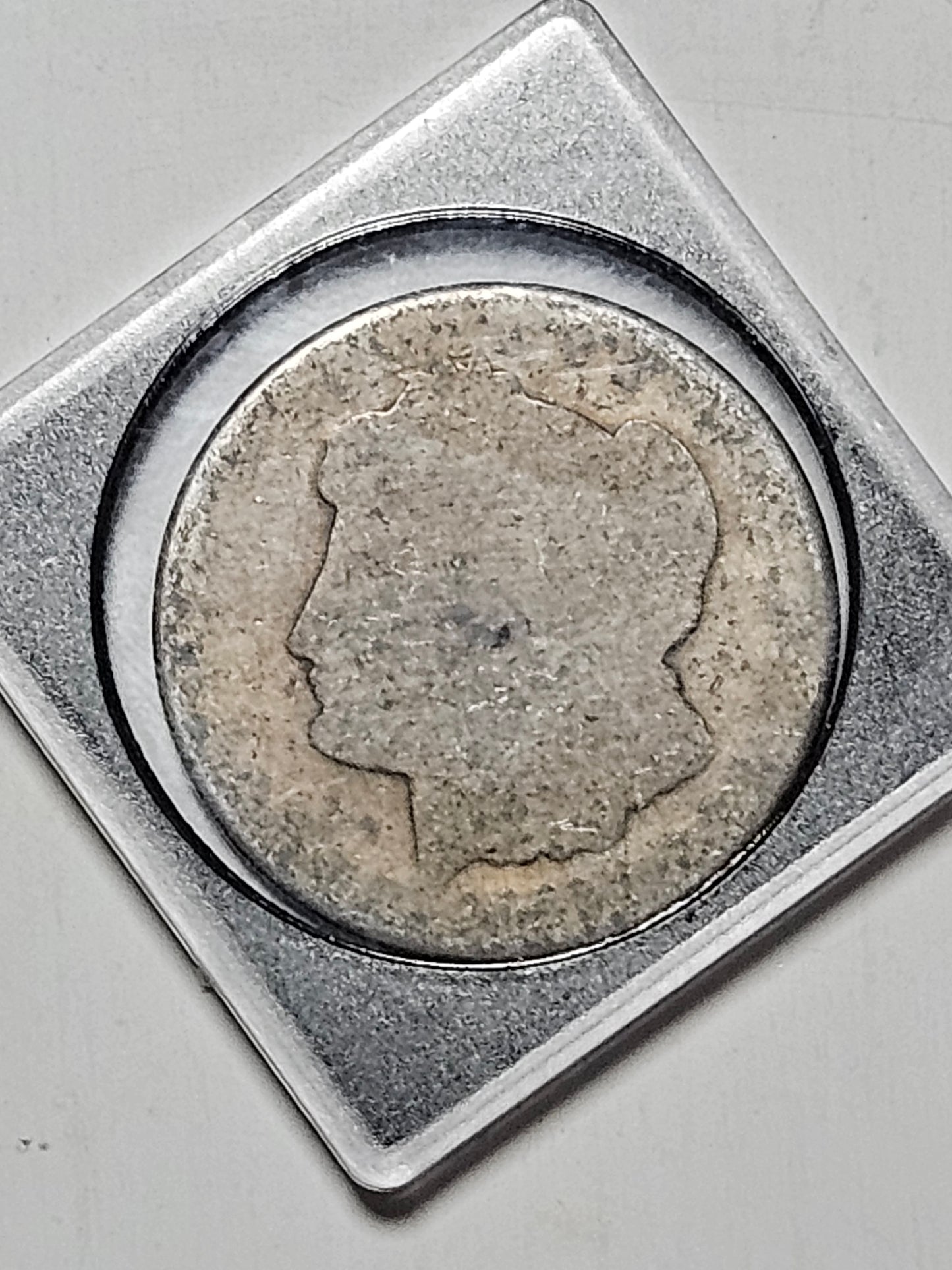 Dateless Morgan Silver Dollar - Well-Circulated "Slick" Pocket Coin