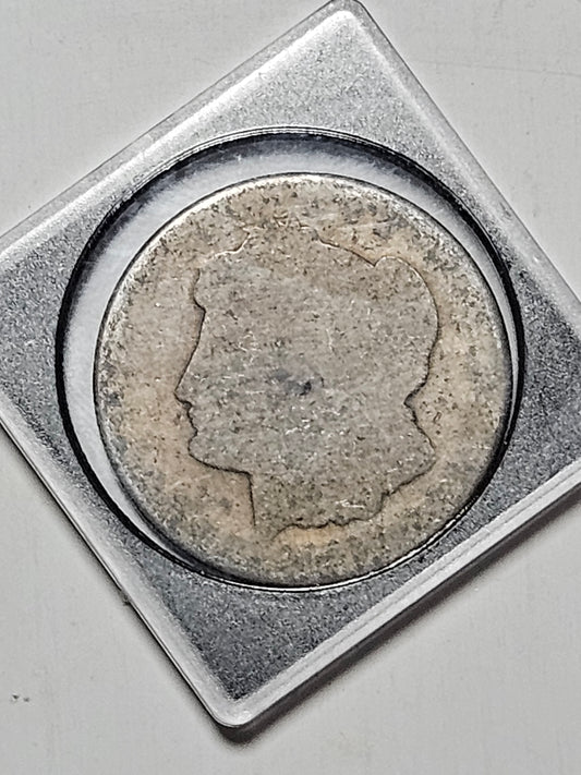 Dateless Morgan Silver Dollar - Well-Circulated "Slick" Pocket Coin