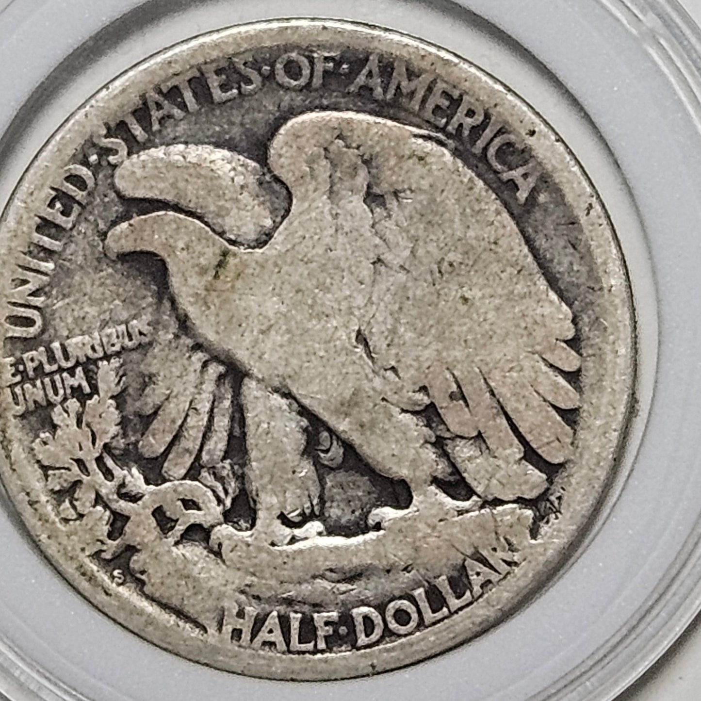 1918-S Walking Liberty Half Dollar 50c - 90% Silver - San Francisco Mint Key Date