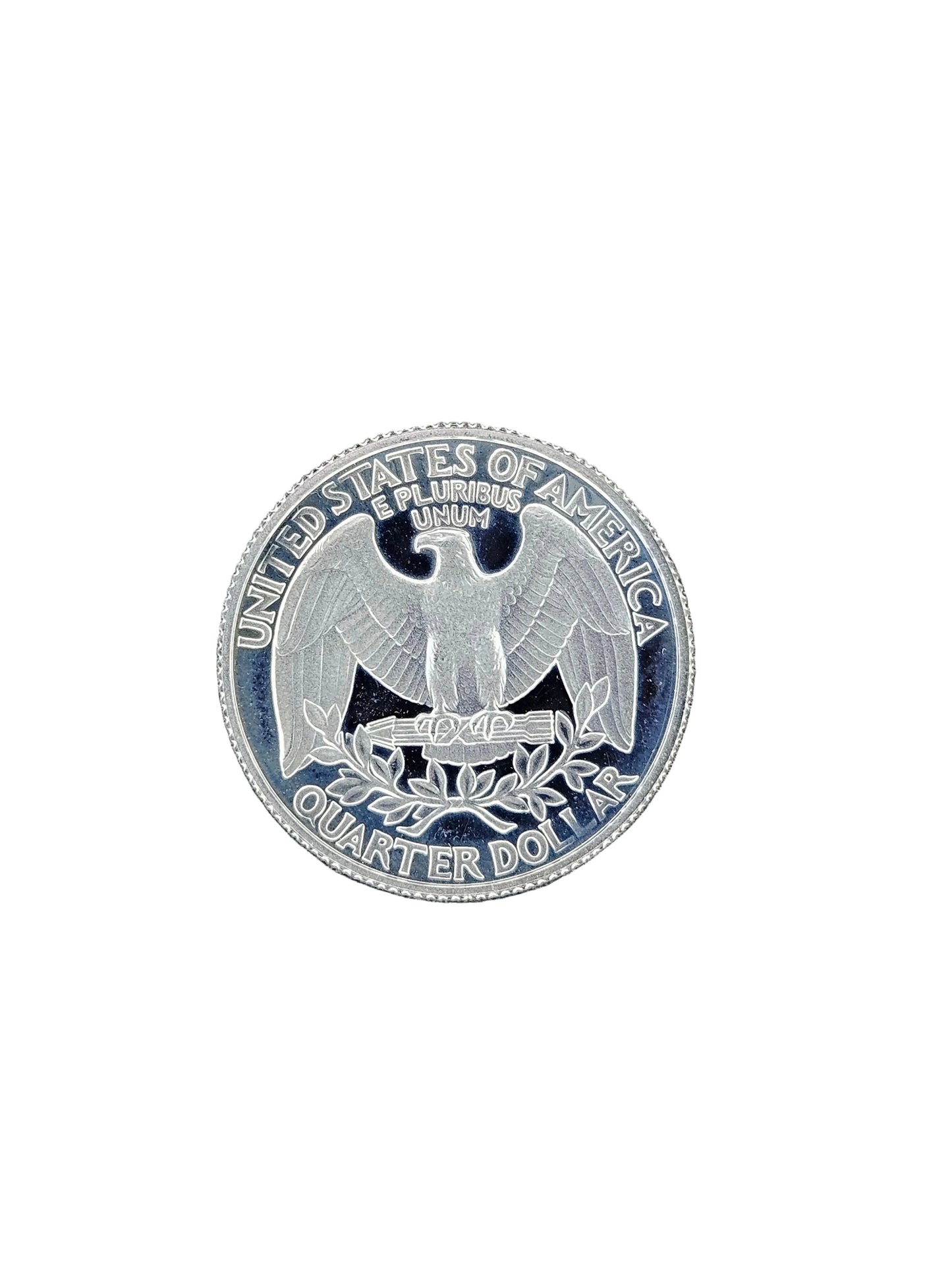 1993-S Washington Quarter - 90% Silver Proof 25C US Mint Coin - San Francisco Mint