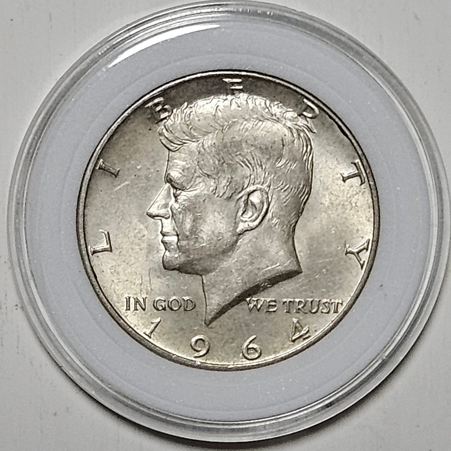 1964-D Kennedy Half Dollar 50c - Brilliant Uncirculated BU Mint State