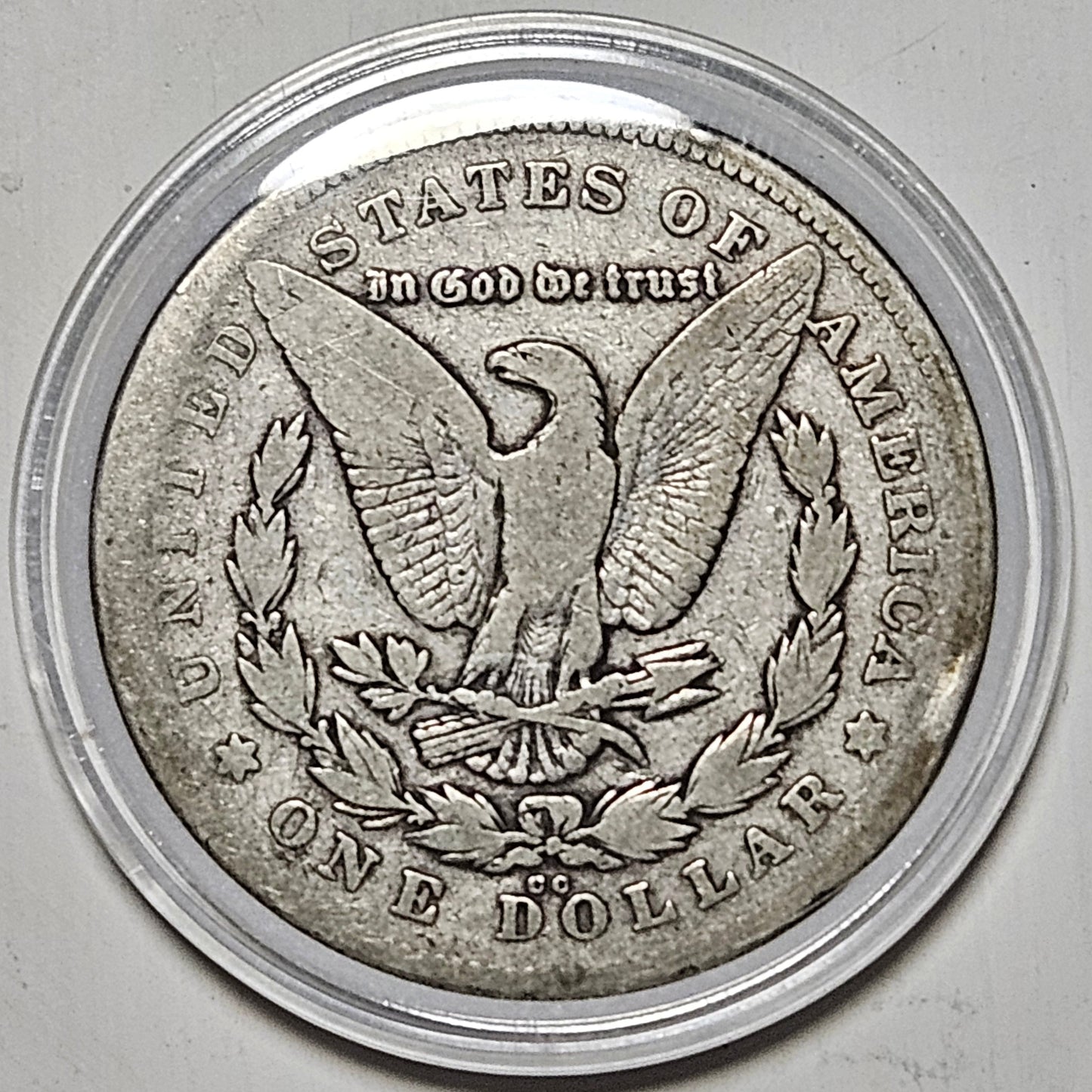 1878-CC Morgan Silver Dollar $1 - Carson City Mint - First Year of Issue!