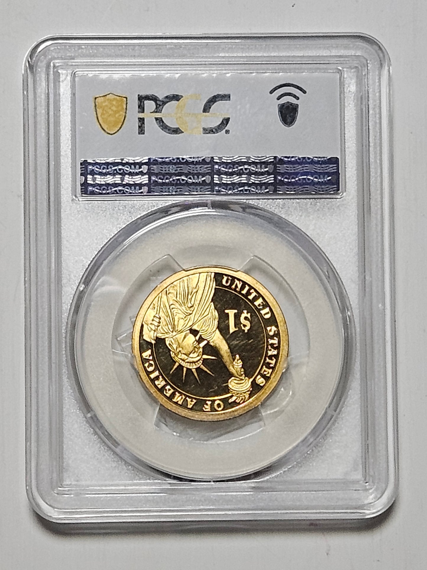 2008-S Martin Van Buren Presidential Dollar - PCGS PR70DCAM Proof $1