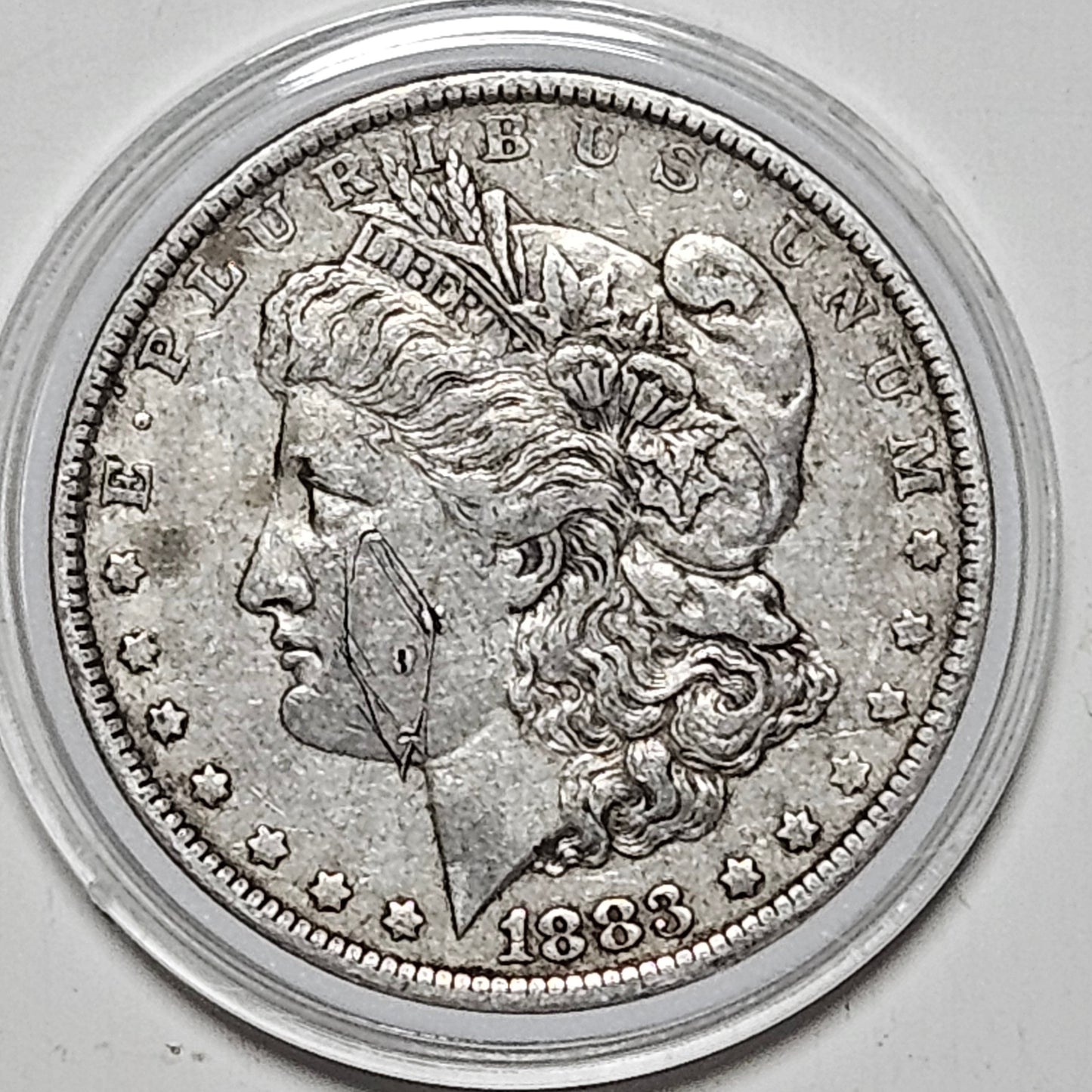 1883-O Morgan Silver Dollar $1 - New Orleans Mint - 90% Silver Coin
