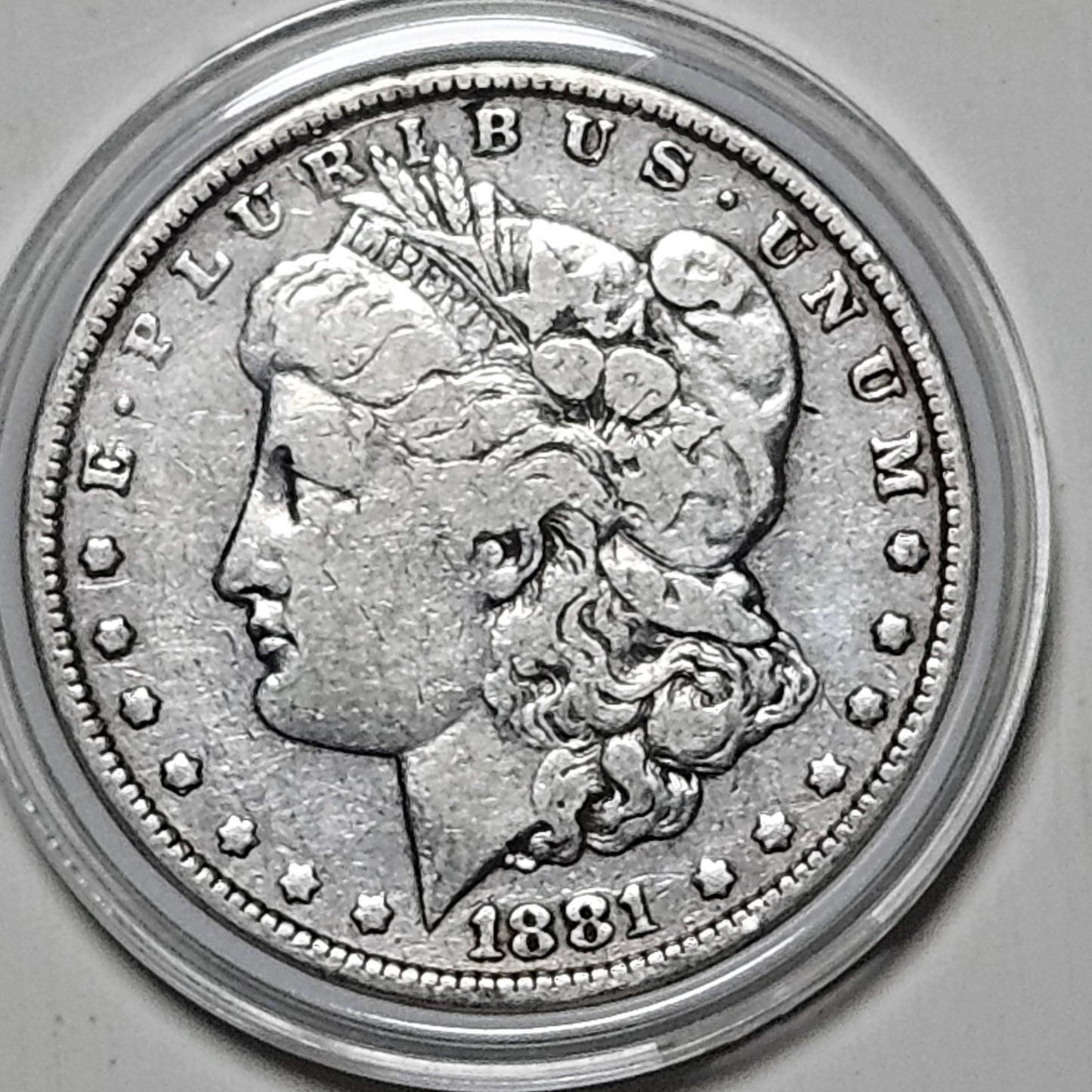 1881-O Morgan Silver Dollar $1 - New Orleans Mint - 90% Silver Coin