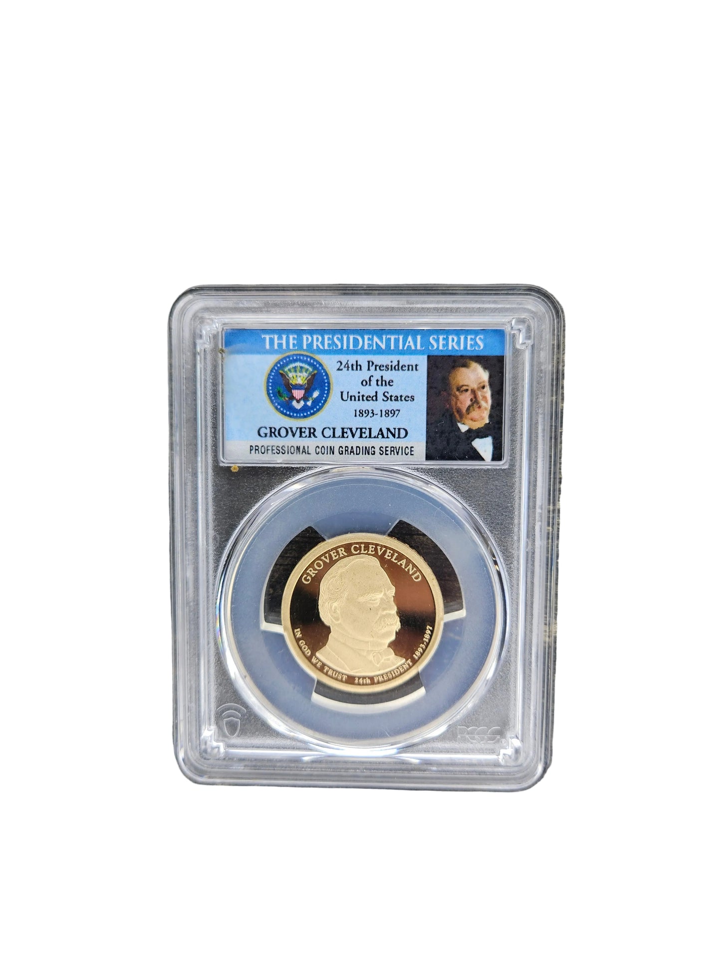 2012-S Grover Cleveland Presidential $1 Proof Coin PCGS PR69DCAM – Presidential Series