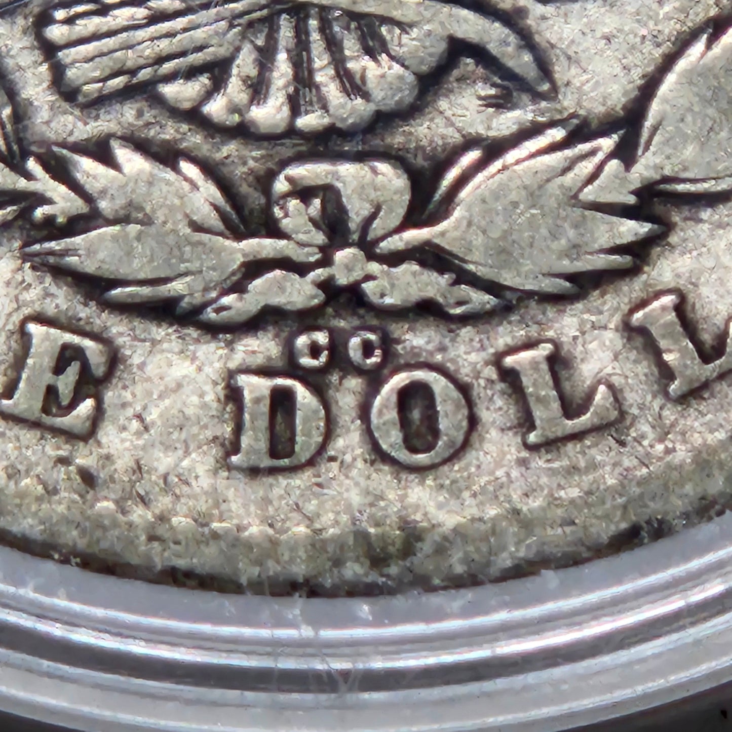 1878-CC Morgan Silver Dollar $1 - Carson City Mint - First Year of Issue!
