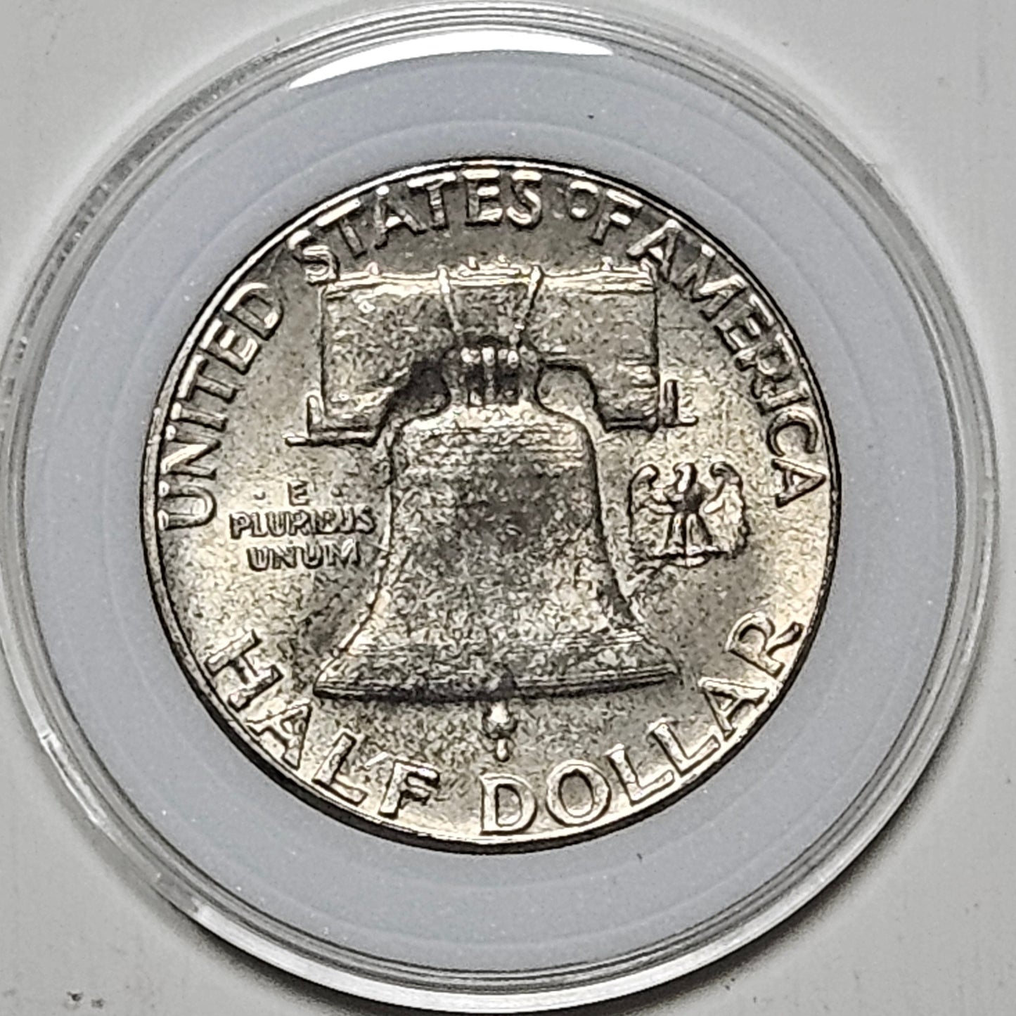 1963 Benjamin Franklin Half Dollar 50c - 90% Silver - Final Year of Issue (Philly)