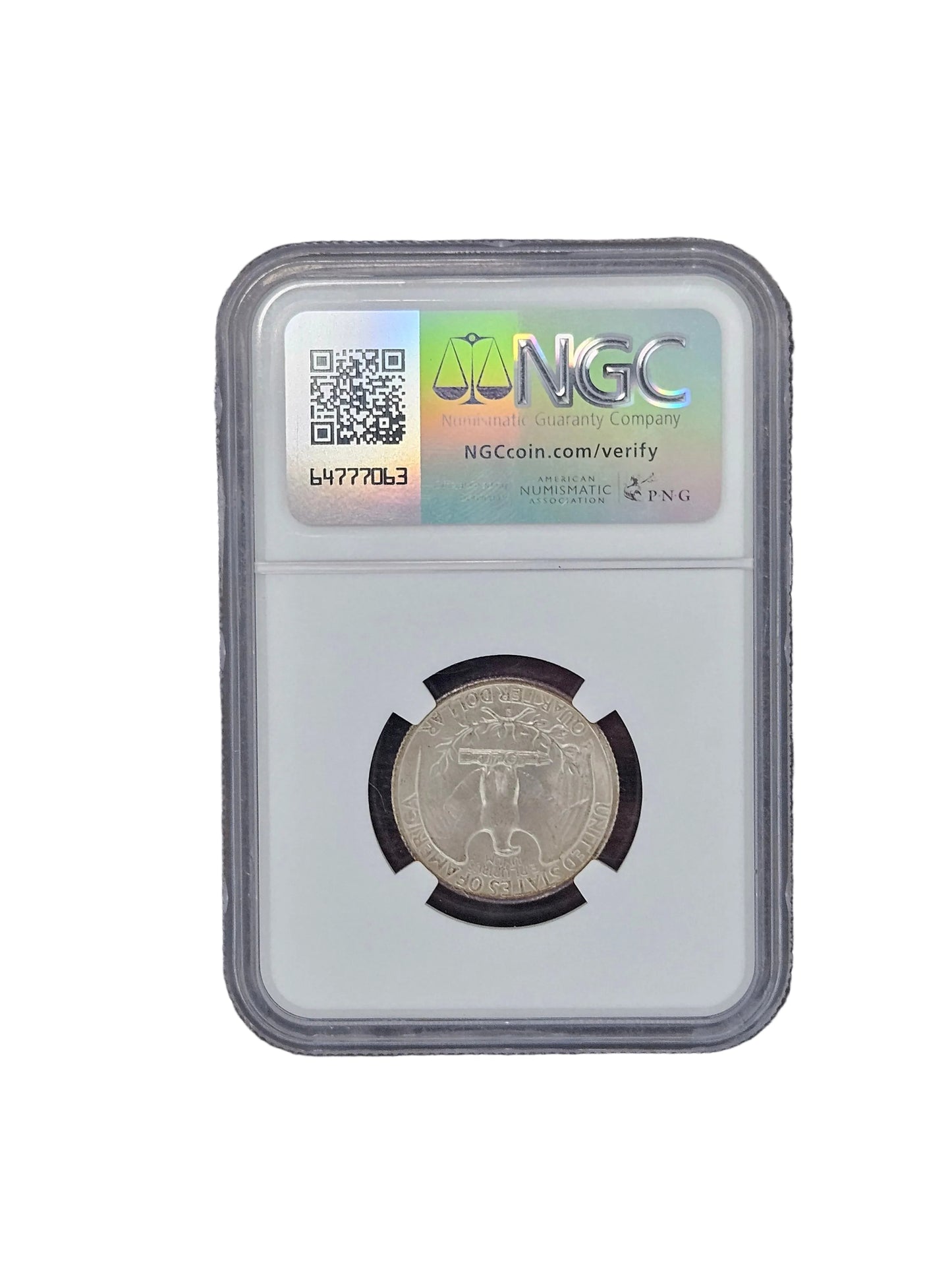 1943-S Washington Quarter - NGC MS65 - Mint State 65 25C Silver US Coin