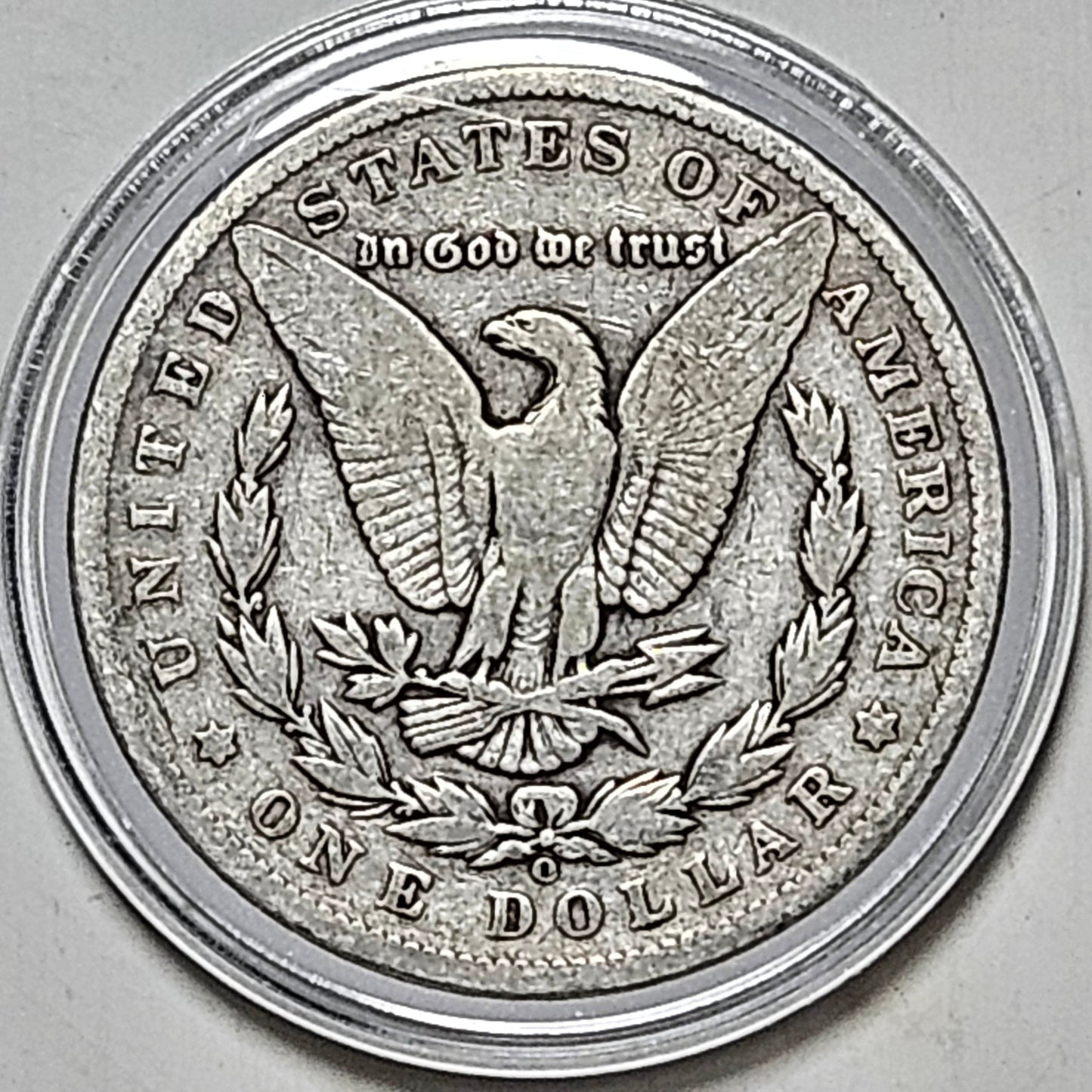 1890-O Morgan Silver Dollar $1 - New Orleans Mint - 90% Silver Coin