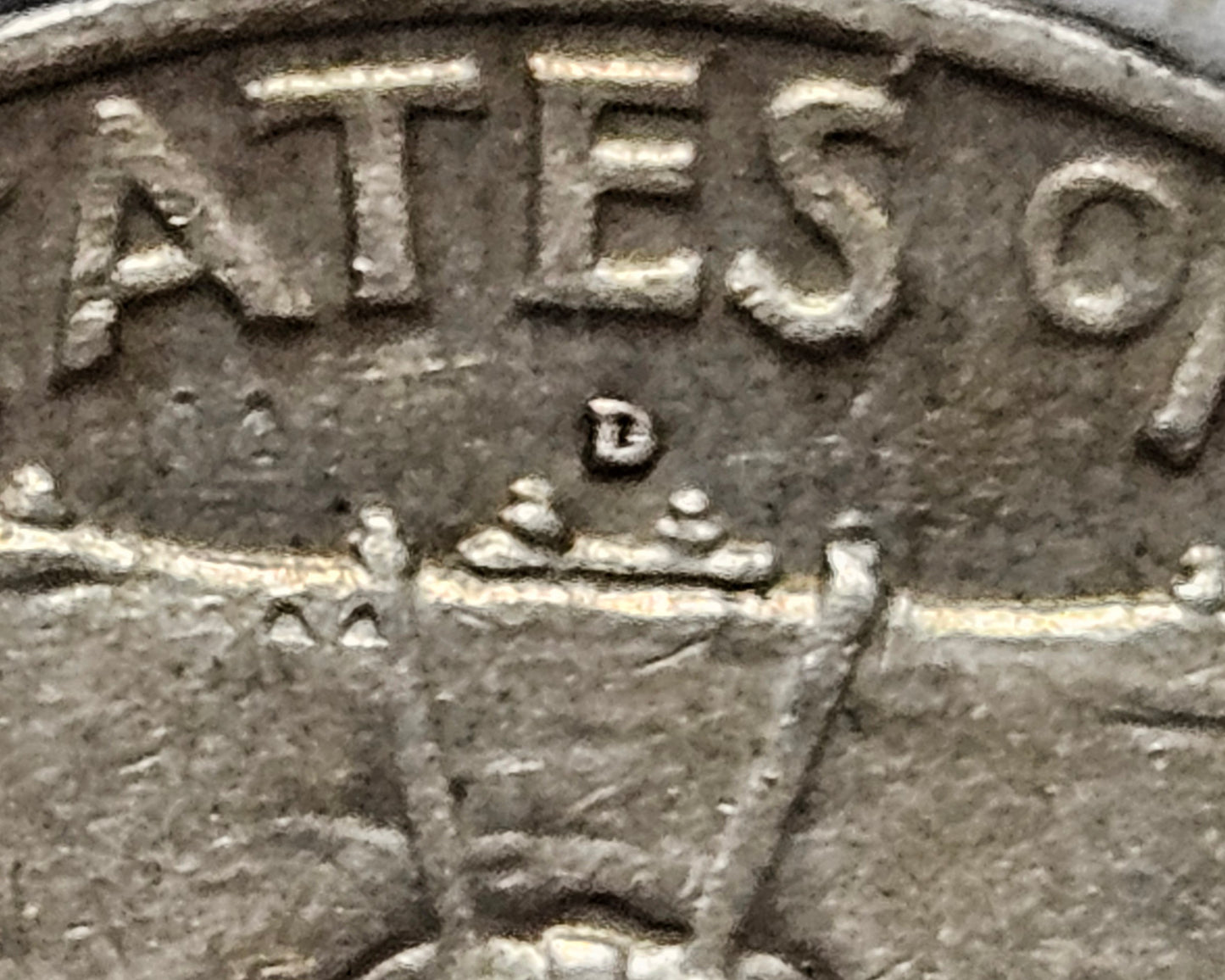 1959-D Franklin Half Dollar - 90% Silver 50C US Mint Coin - Circulated / Raw