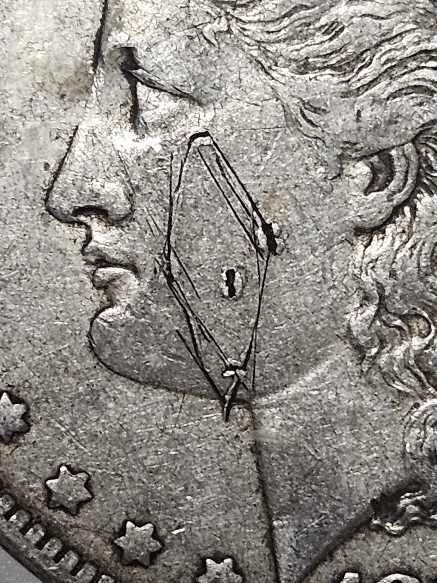1883-O Morgan Silver Dollar $1 - New Orleans Mint - 90% Silver Coin